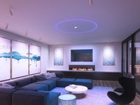 Pure Smart Beach House Living Room