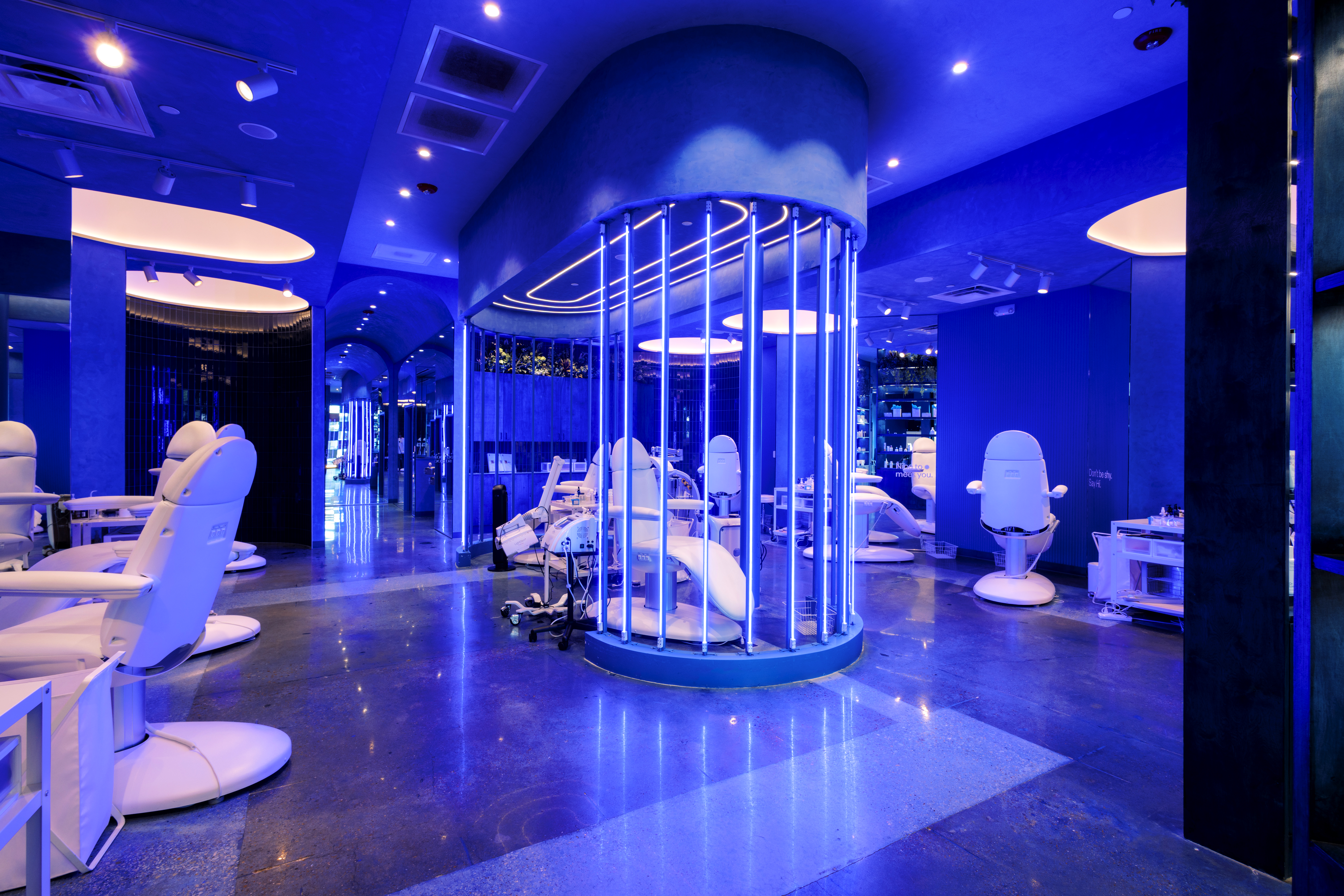 Lazer Line Lens Direct Or Direct/Indirect Suspended<br />LED Lighting System, 24VDC - Remote Power