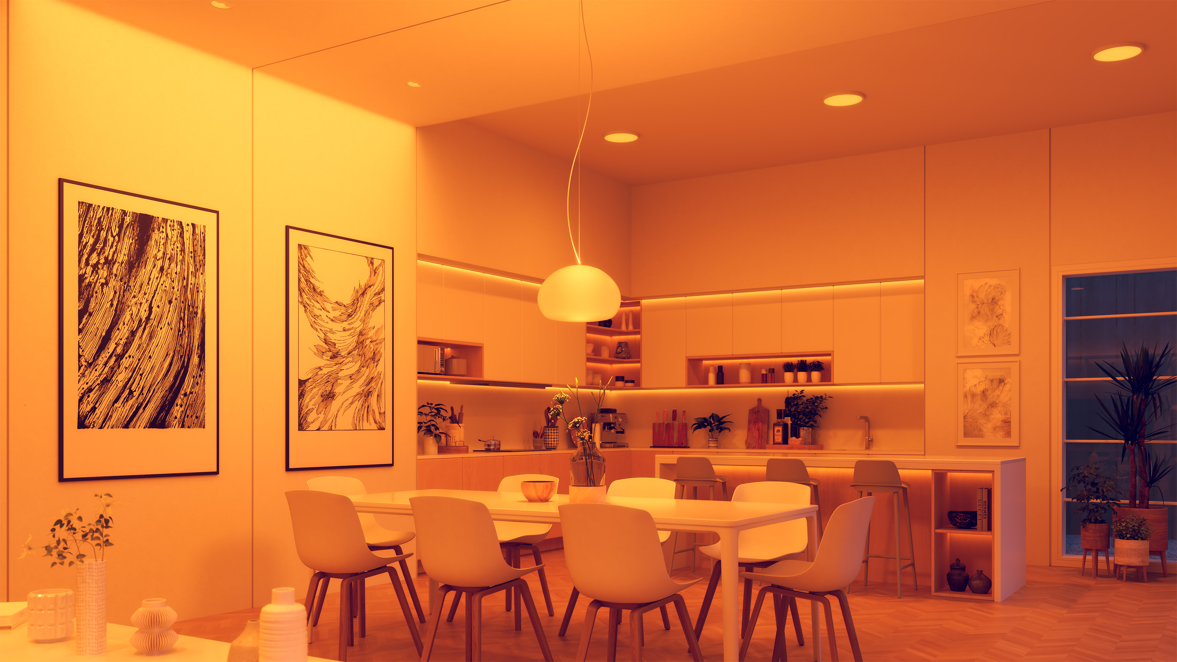 Pure Smart&trade; TruColor RGBTW A19 WI-FI Enabled Smart Lamp