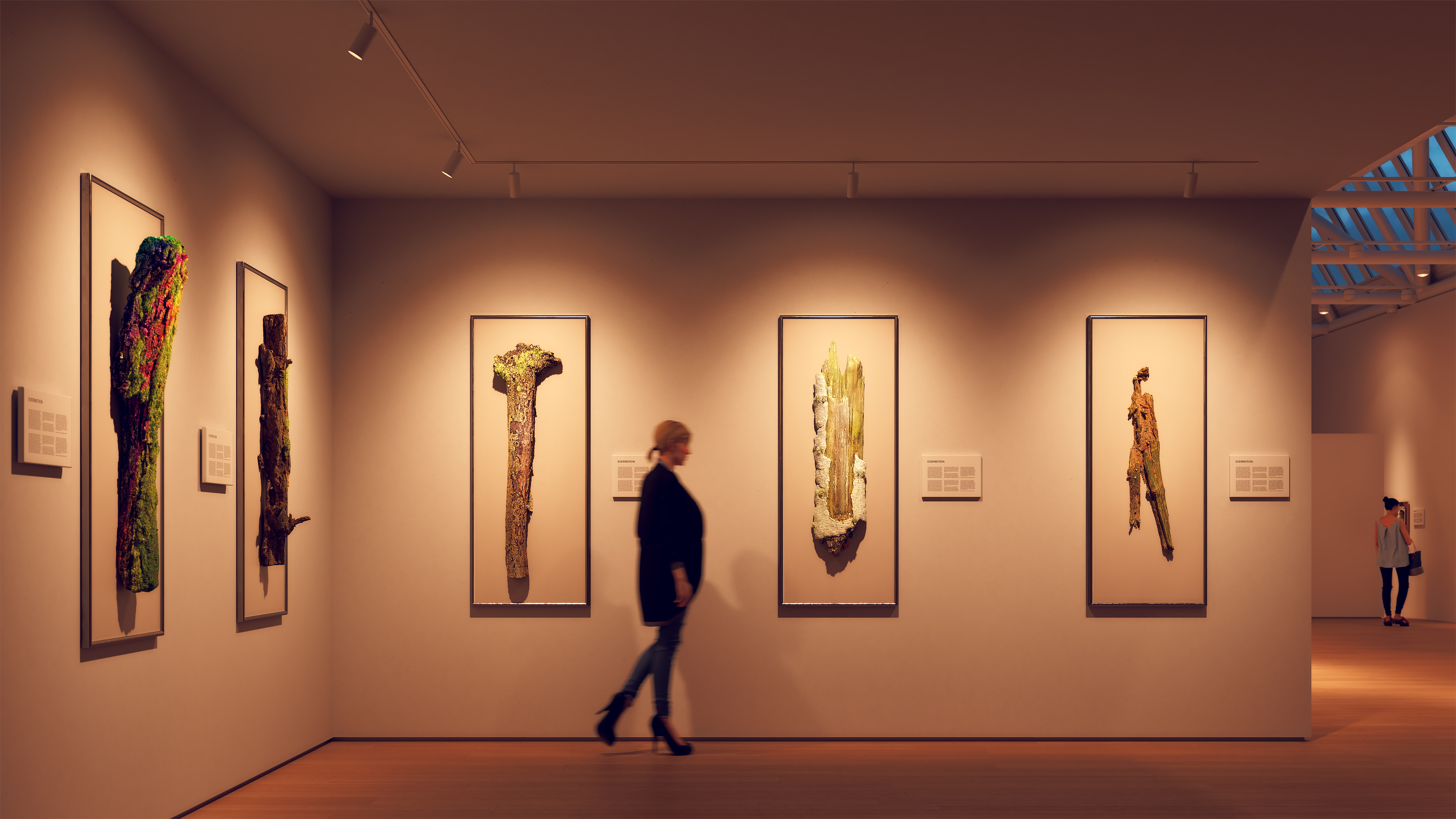 TruTrack&reg; Trim - Magnetic 24VDC Remote Power, Recessed Two-Circuit Track System, 1/2" Trim