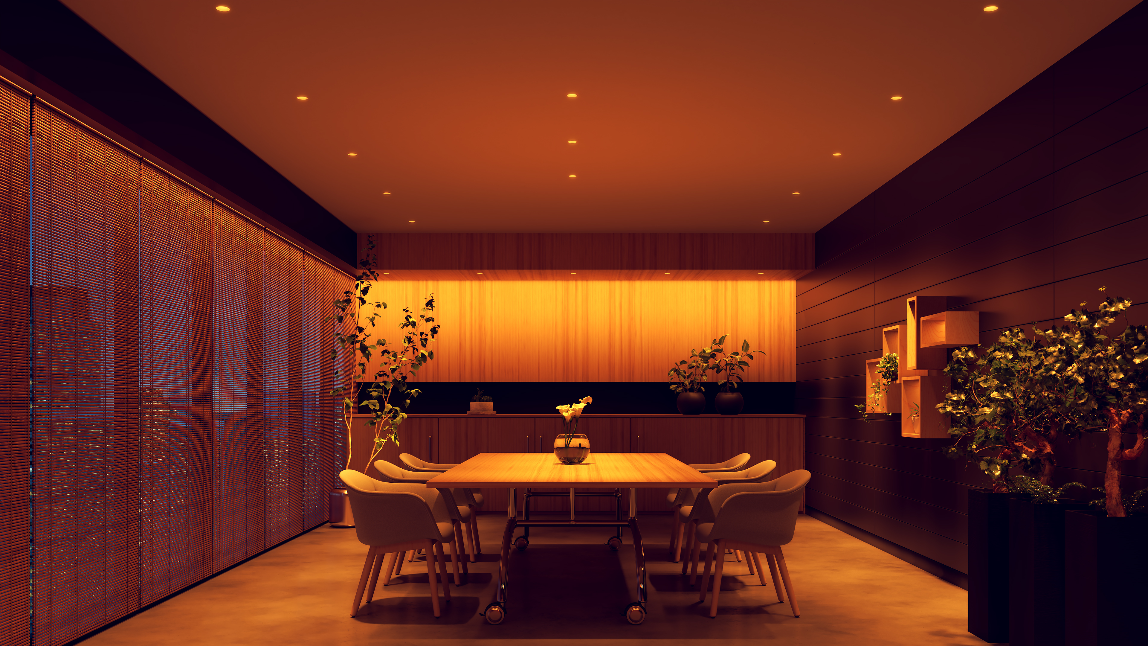 Light Channel 0.6" Recessed Millwork 24VDC Recessed 5 Channel Wireless Control, TruColor&trade; RGBTW