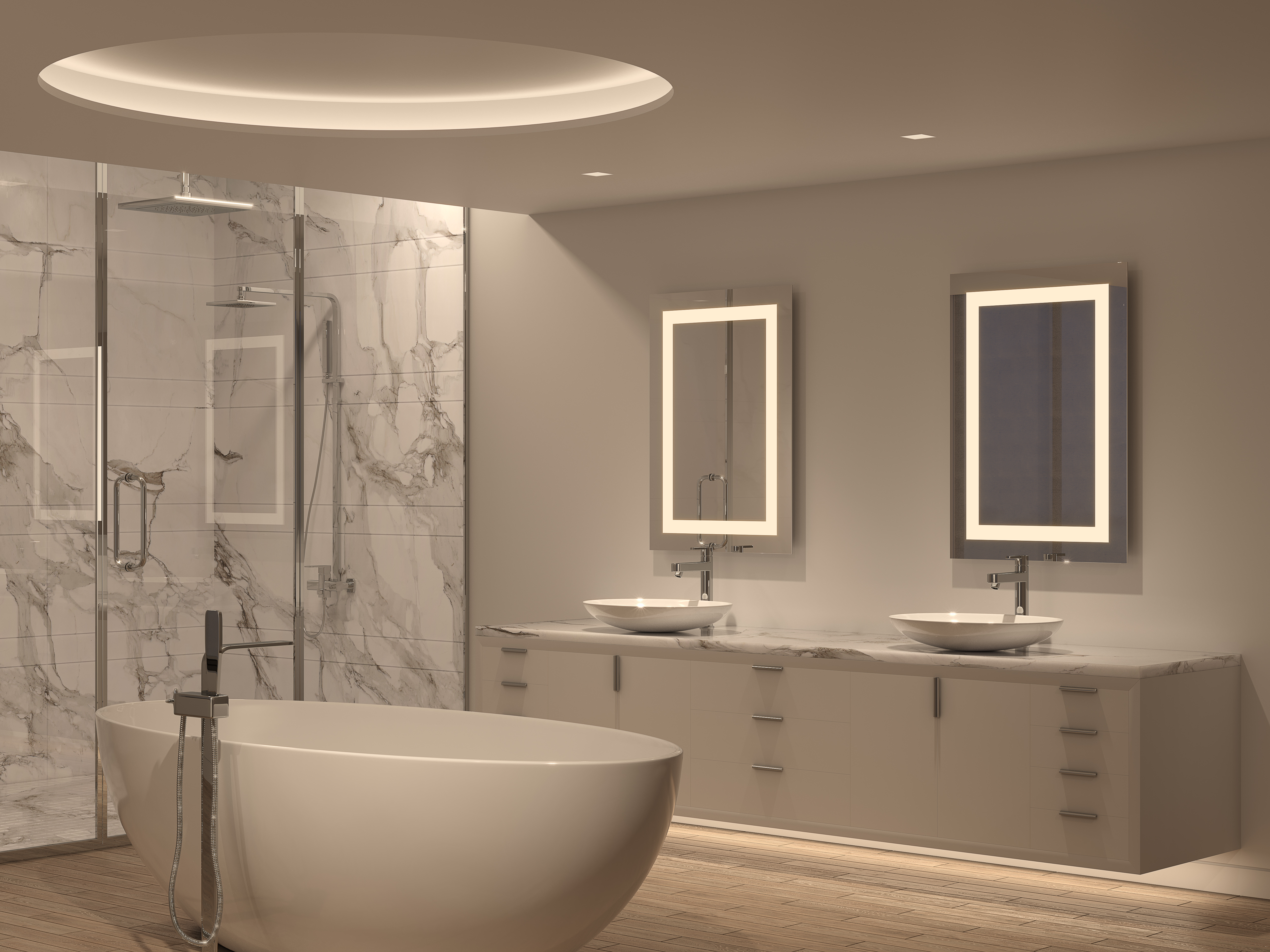 SS5C Soft Strip, Warm Dim 3000K