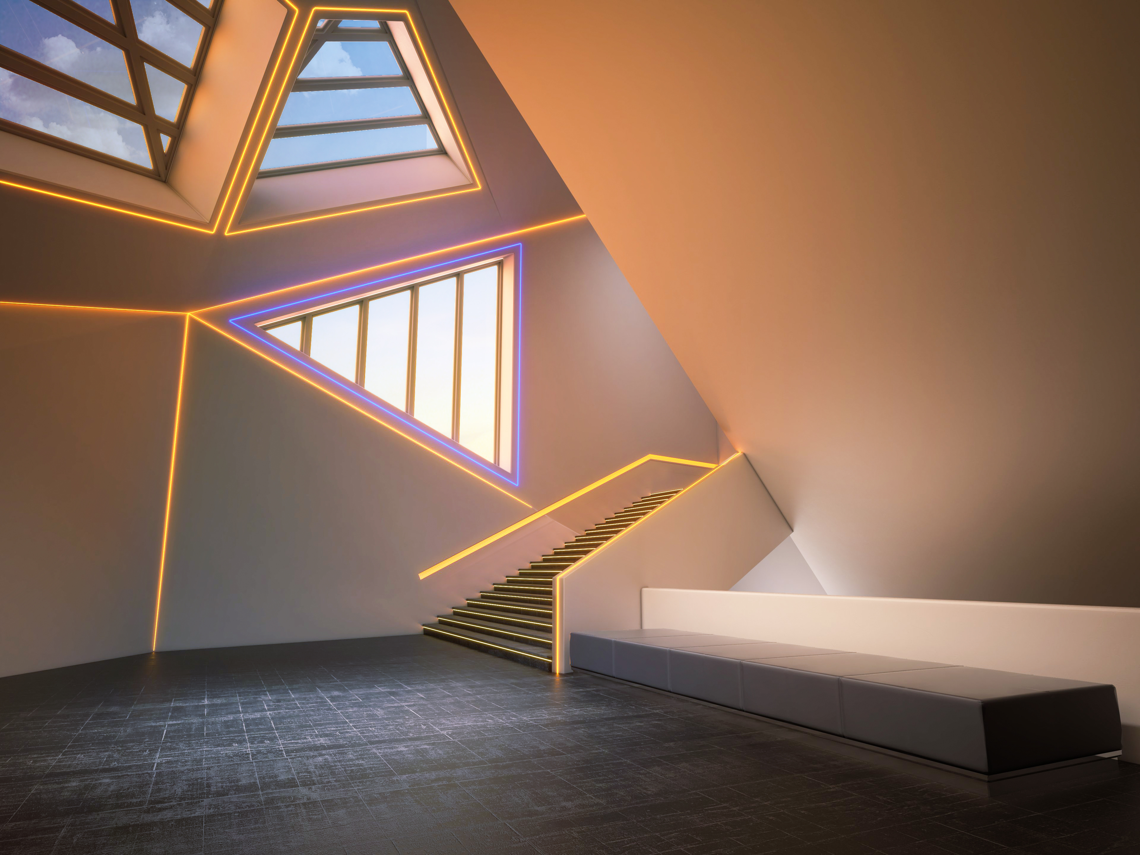 TruLine 1A Warm Dim 24VDC, 5/8" Drywall Plaster-In LED System - Click to Enlarge