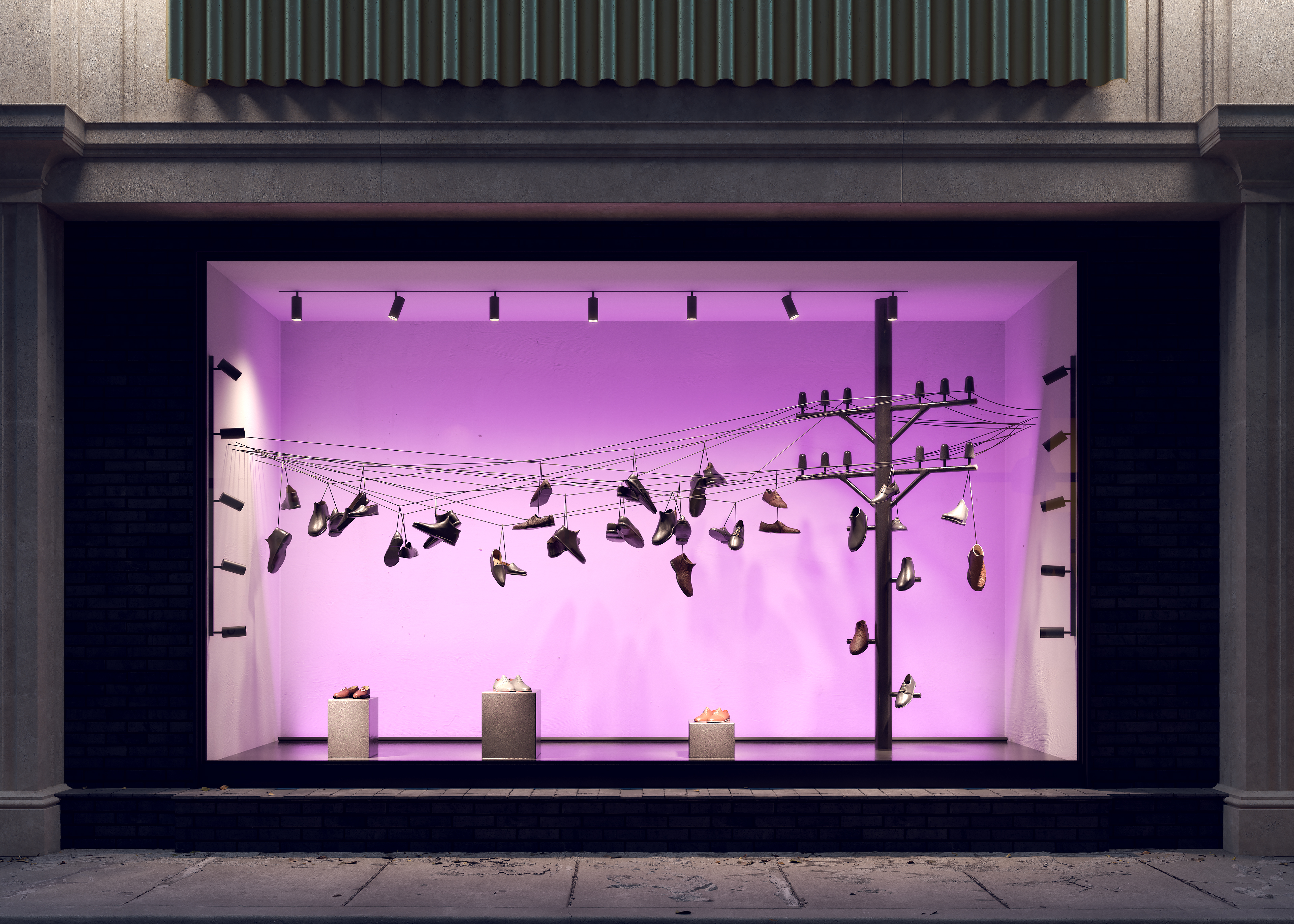 T24M Tubo Large Track Head High Output 24VDC Integrated LED,<br />Wi-Fi Enabled, 2-Circuit Magnetic, RGBTW - Click to Enlarge