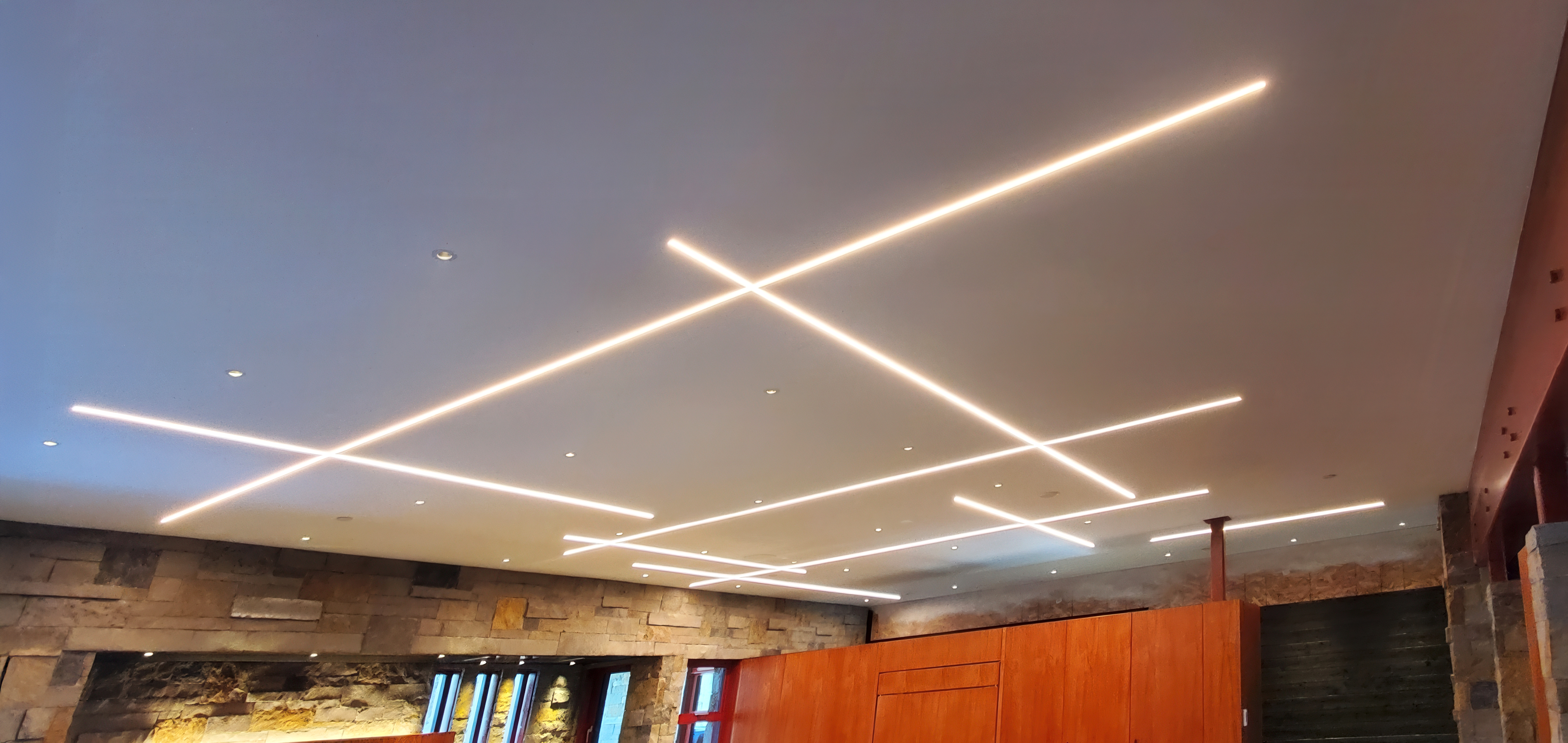 TruLine .5A DIY Do-It-Yourself 24VDC 5/8" Drywall Plaster-In LED System - Click to Enlarge
