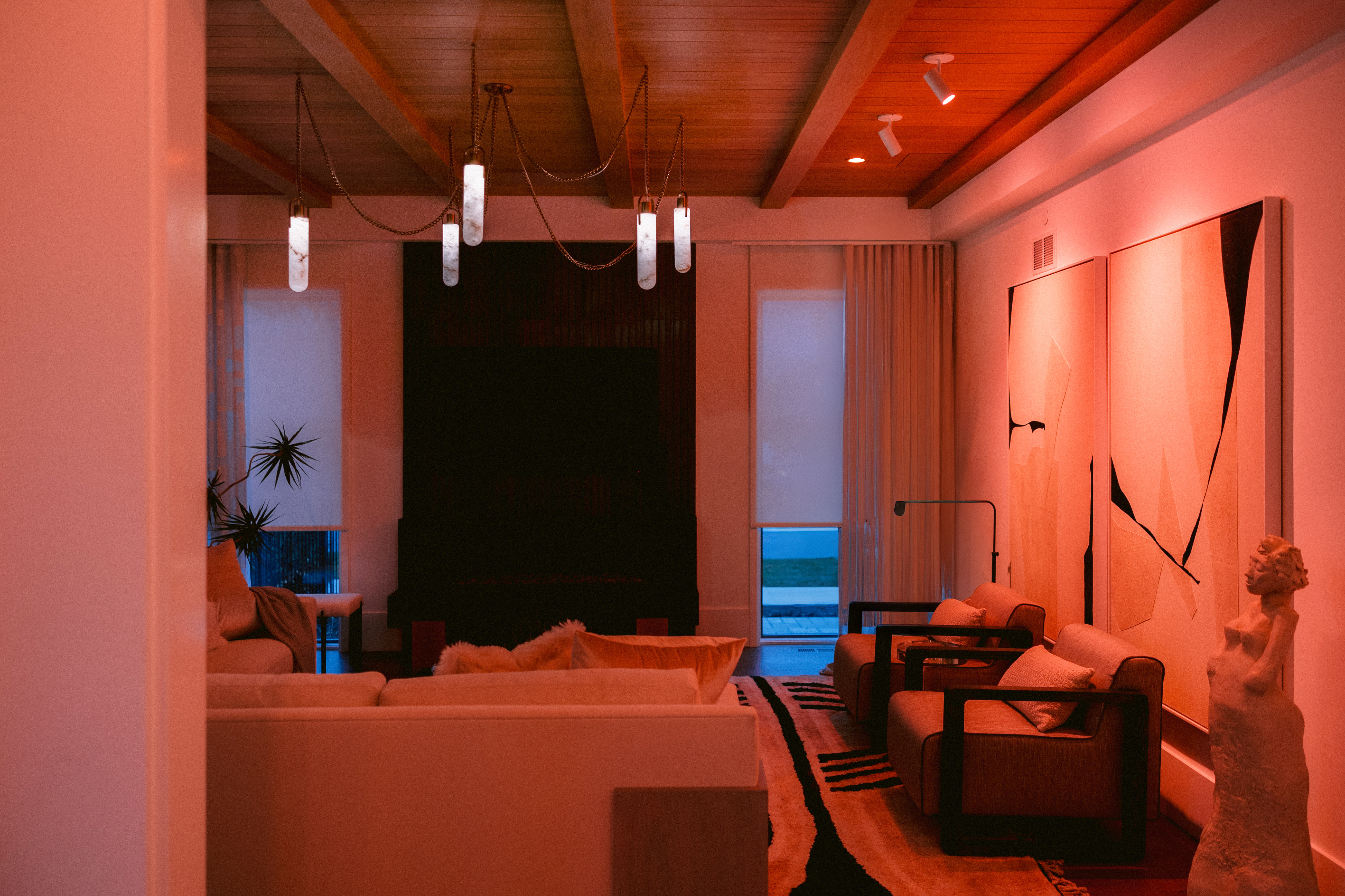 Tubo Large With Fast Jack Canopy 24VDC Remote Power, Integrated LED, Static White & Warm Dim Technology