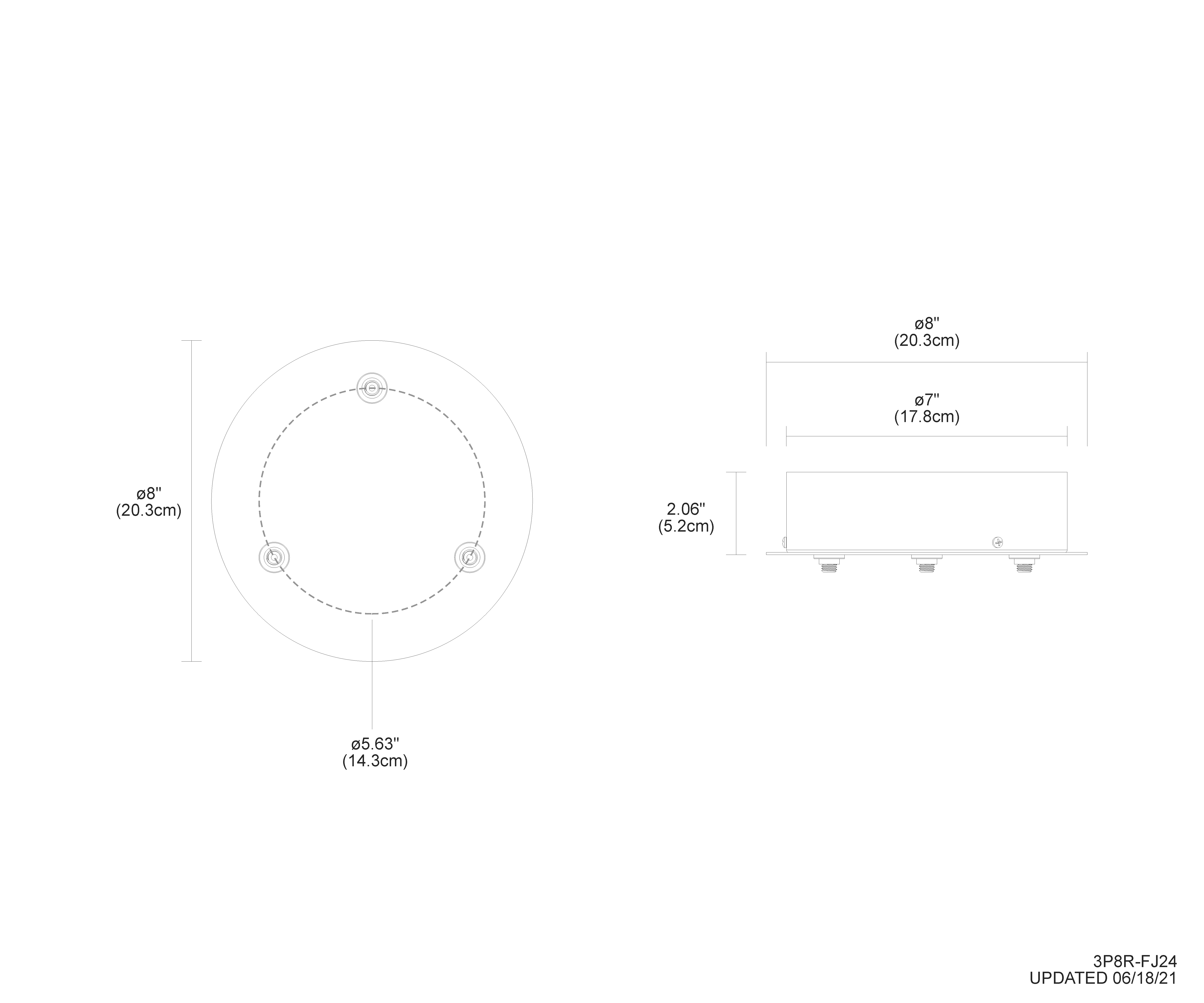 24VDC Fast Jack Multi Port Canopies