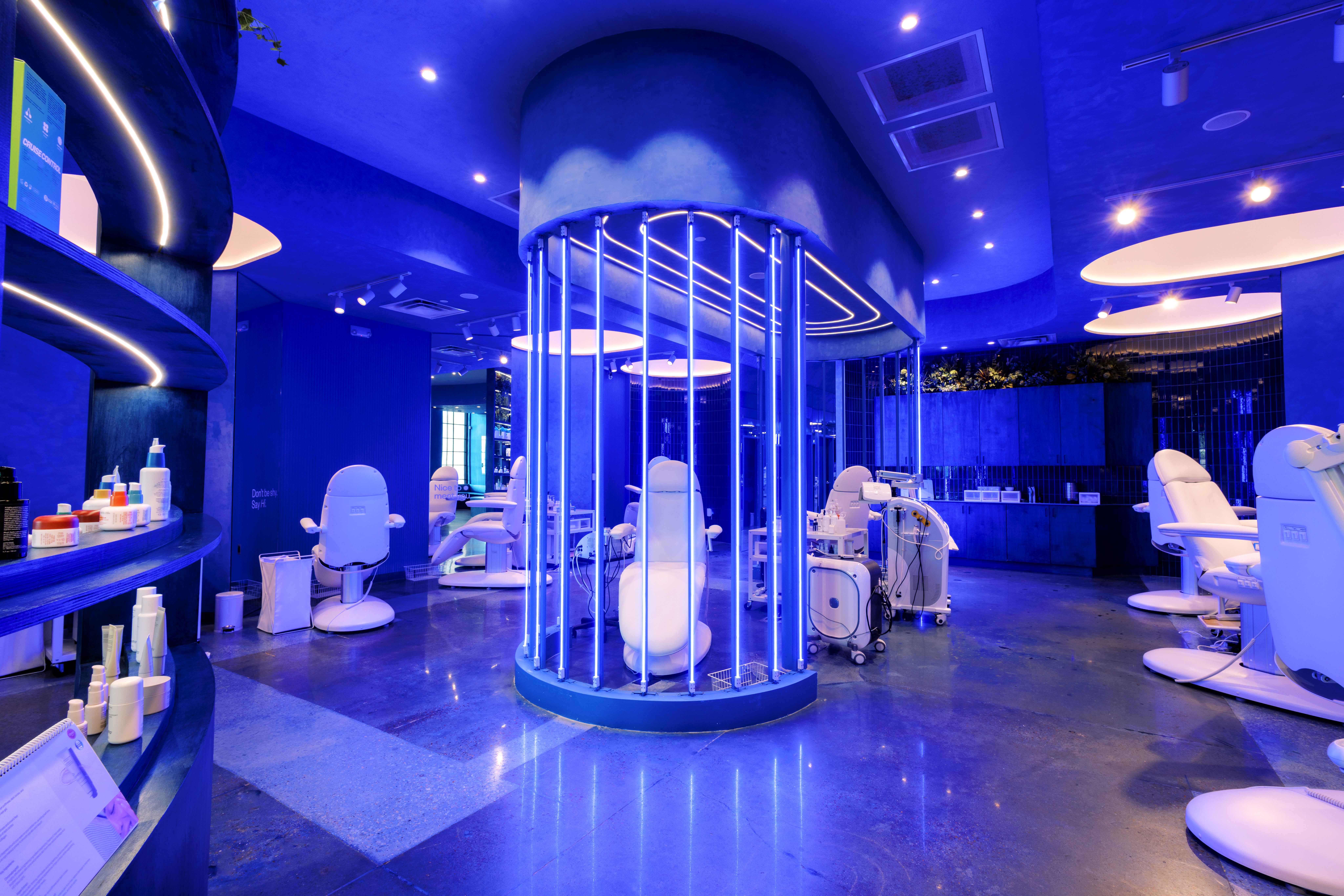 Lazer Line Lens Direct Or Direct/Indirect Suspended<br />LED Lighting System, 24VDC - Remote Power