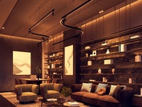 MicroTrack HiLo Residential Living Room