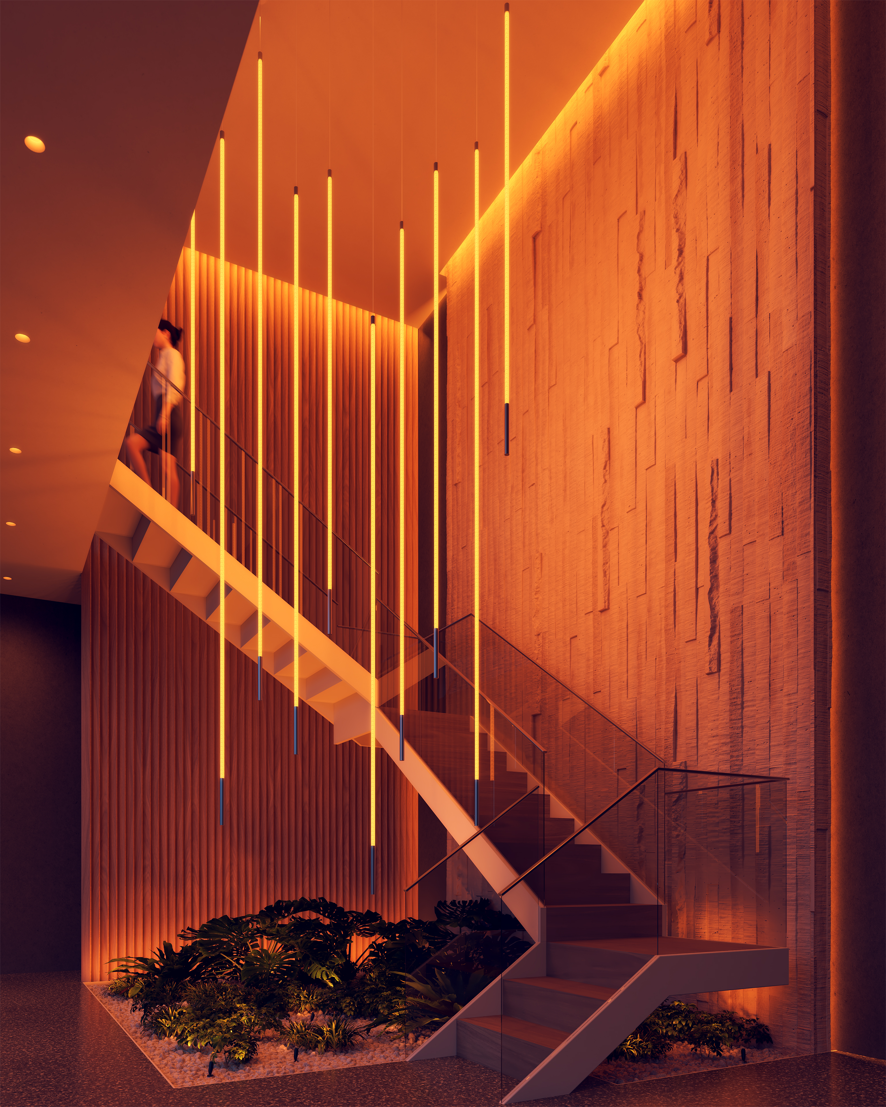 Trapeze 360 MIYO 24VDC, Static White, Warm Dim & TruColor Tunable White