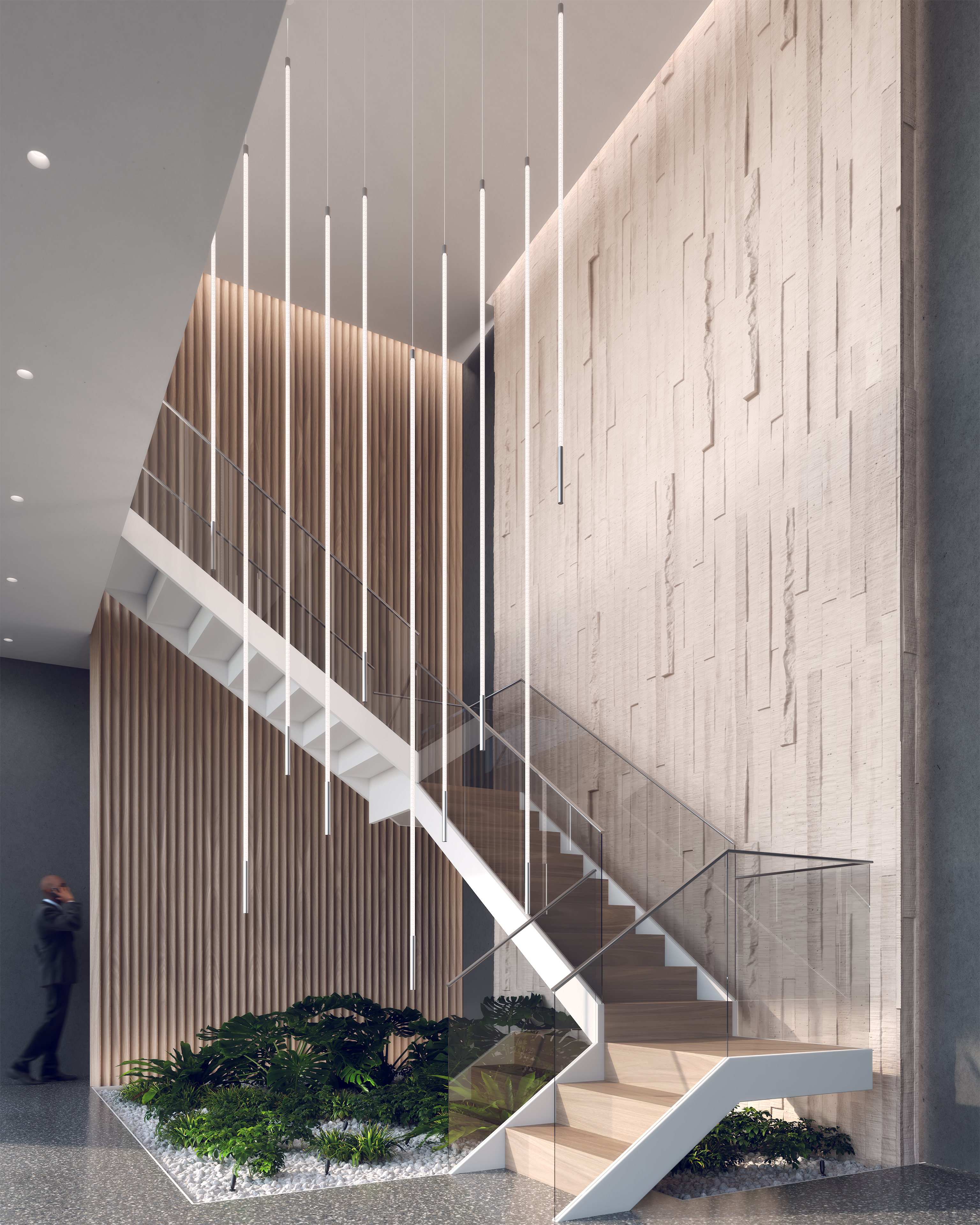 Trapeze 360 MIYO 24VDC, Static White, Warm Dim & TruColor Tunable White