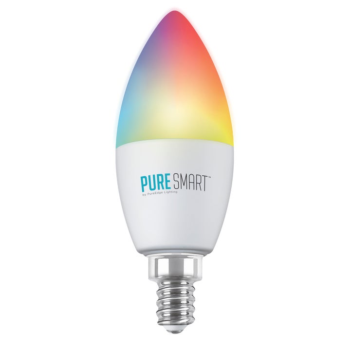 Pure Smart™ TruColor RGBTW B11 WI-FI Enabled Smart Lamp - Click to Enlarge
