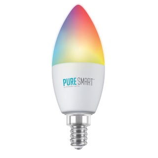 Pure Smart trade  TruColor RGBTW B11 WI FI Enabled Smart Lamp