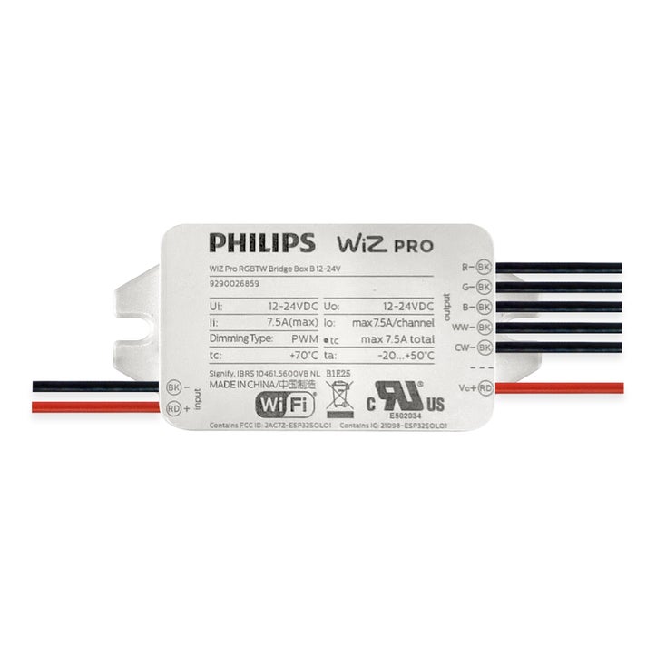 Phillips WiZ Pro UR RGBTW Bridgebox 24VDC, 5 Channel, WI-FI Enabled - Click to Enlarge