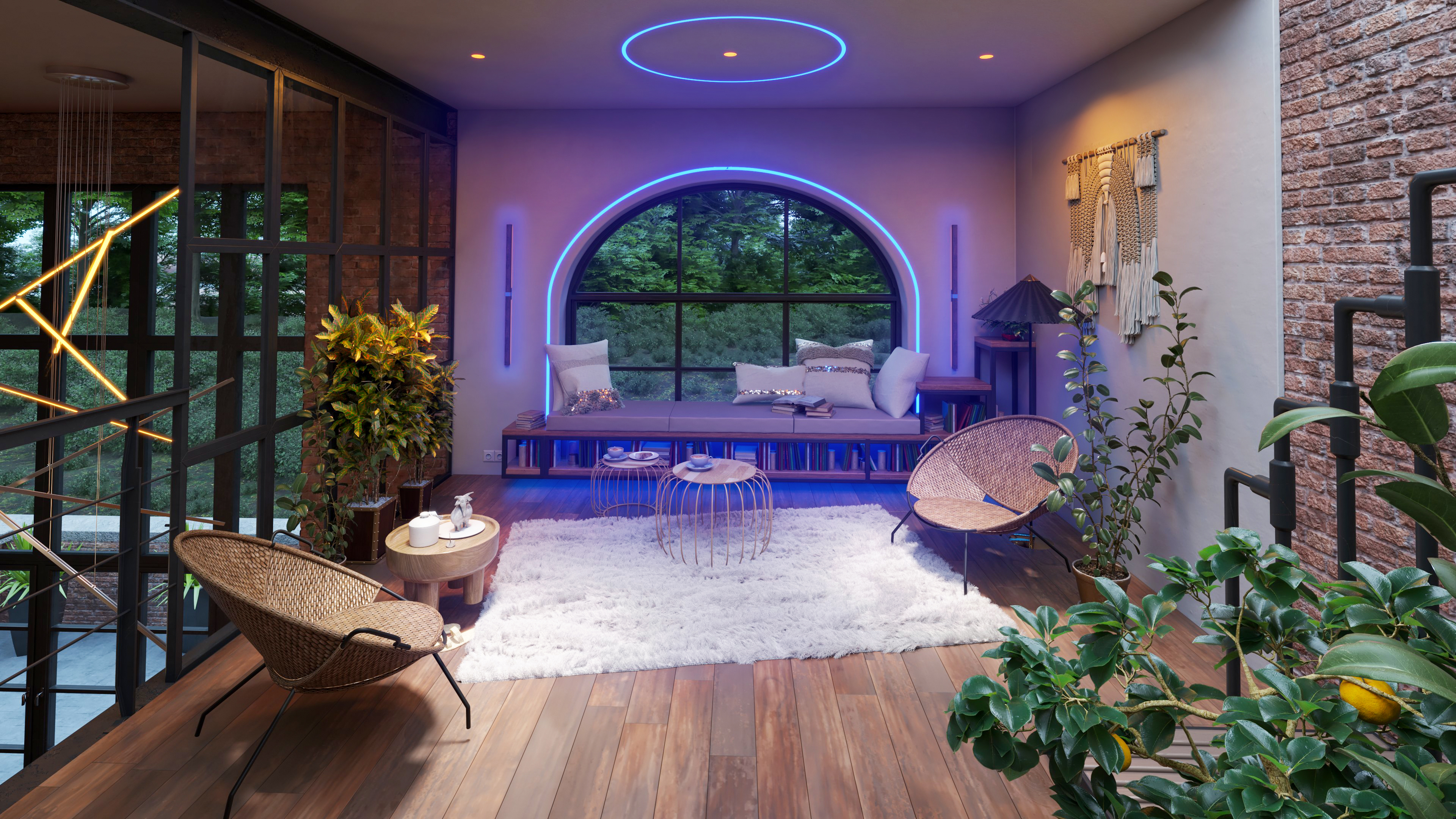 TruCurve 1 DIY (Do-It-Yourself) Plaster-in, 24VDC LED - Click to Enlarge