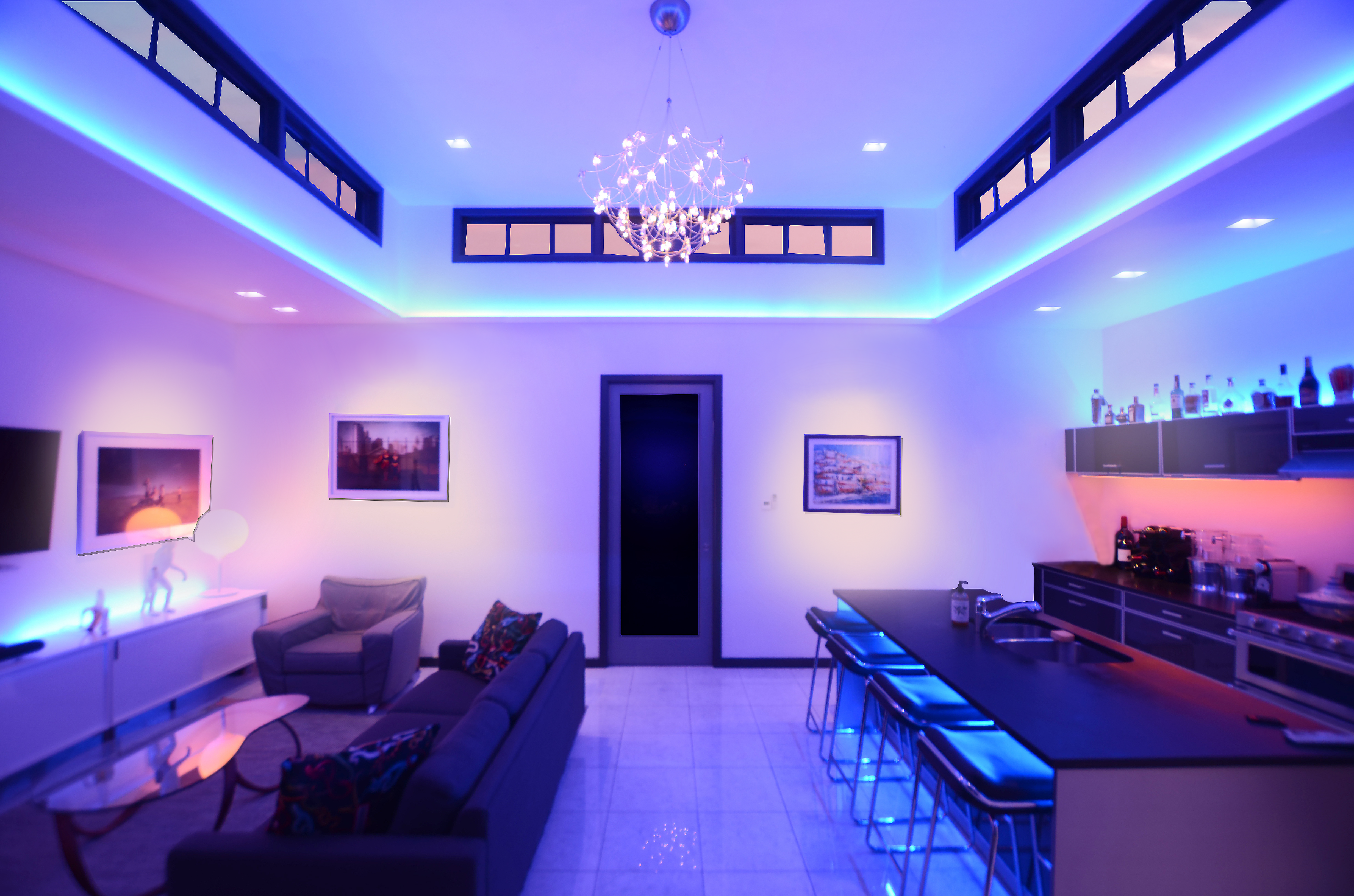 Light Channel 0.6 DIY Surface Mount 24VDC, Static White & Color,<br />Warm & Pro Dim, Tunable White, RGB, RGBW & RGBTW - Click to Enlarge