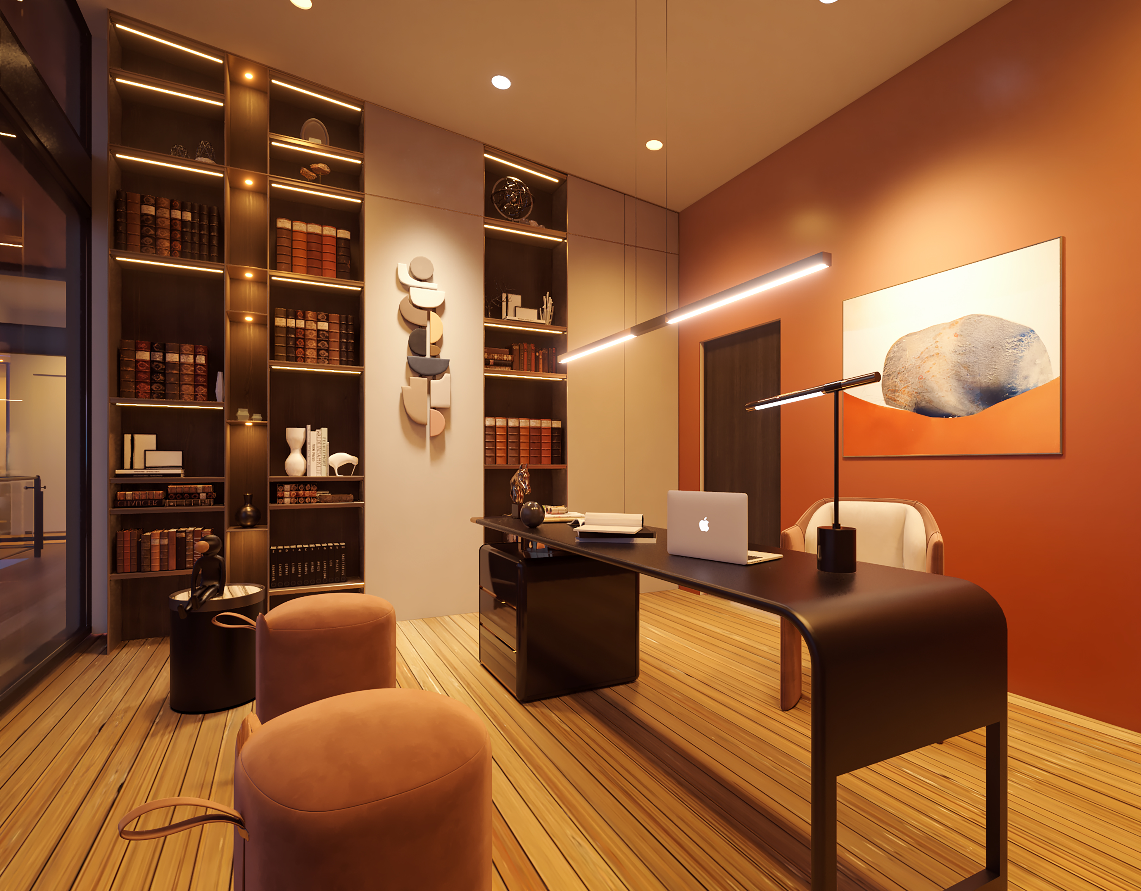 Luca 2.7" Static White 120V-277V, Recessed Wall Wash Downlights - Click to Enlarge