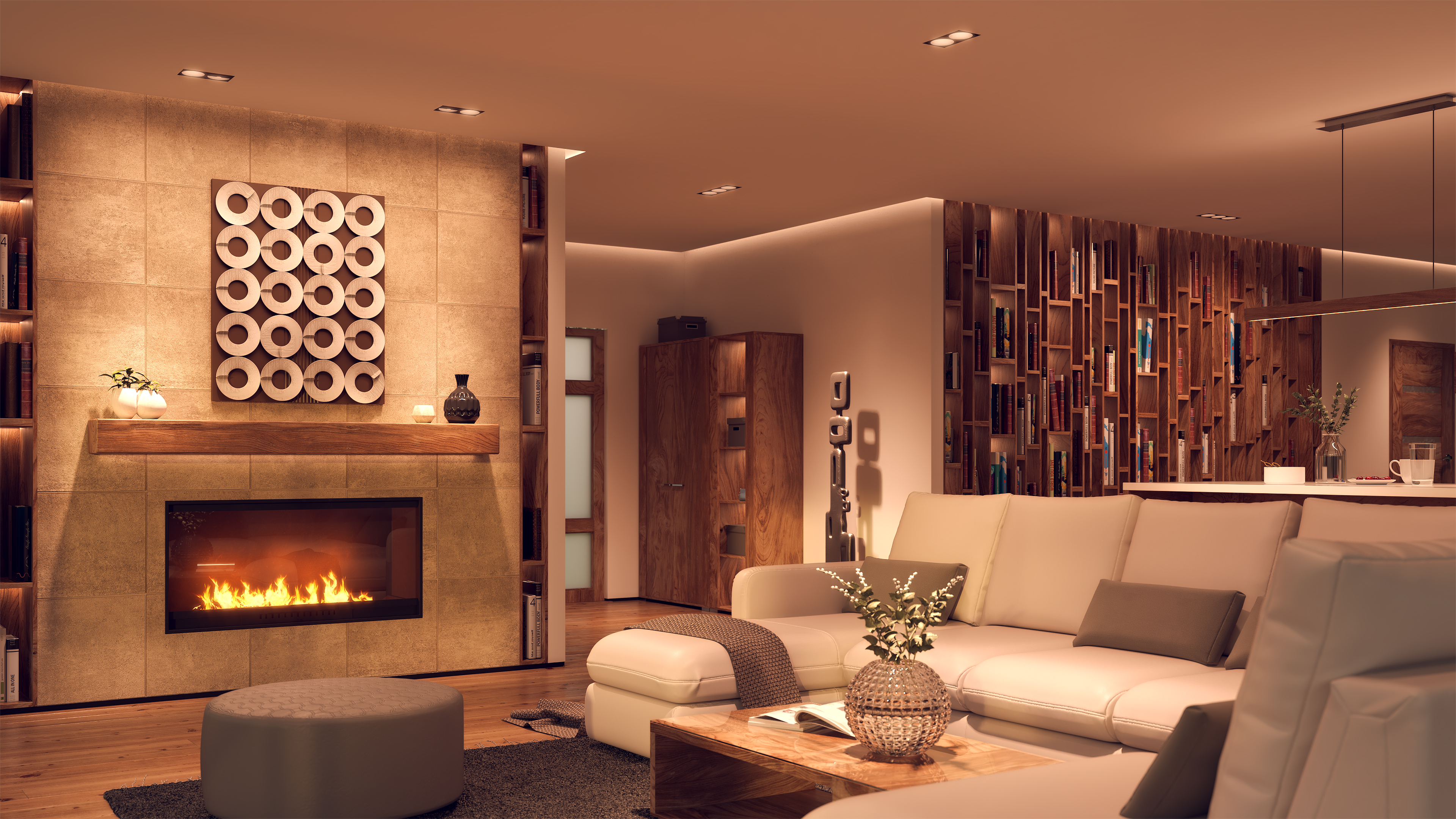 Luca 3.5" Warm Dim Multiples 120V-277V, Recessed Fixed, Adjustable & Wall Wash Downlights - Click to Enlarge