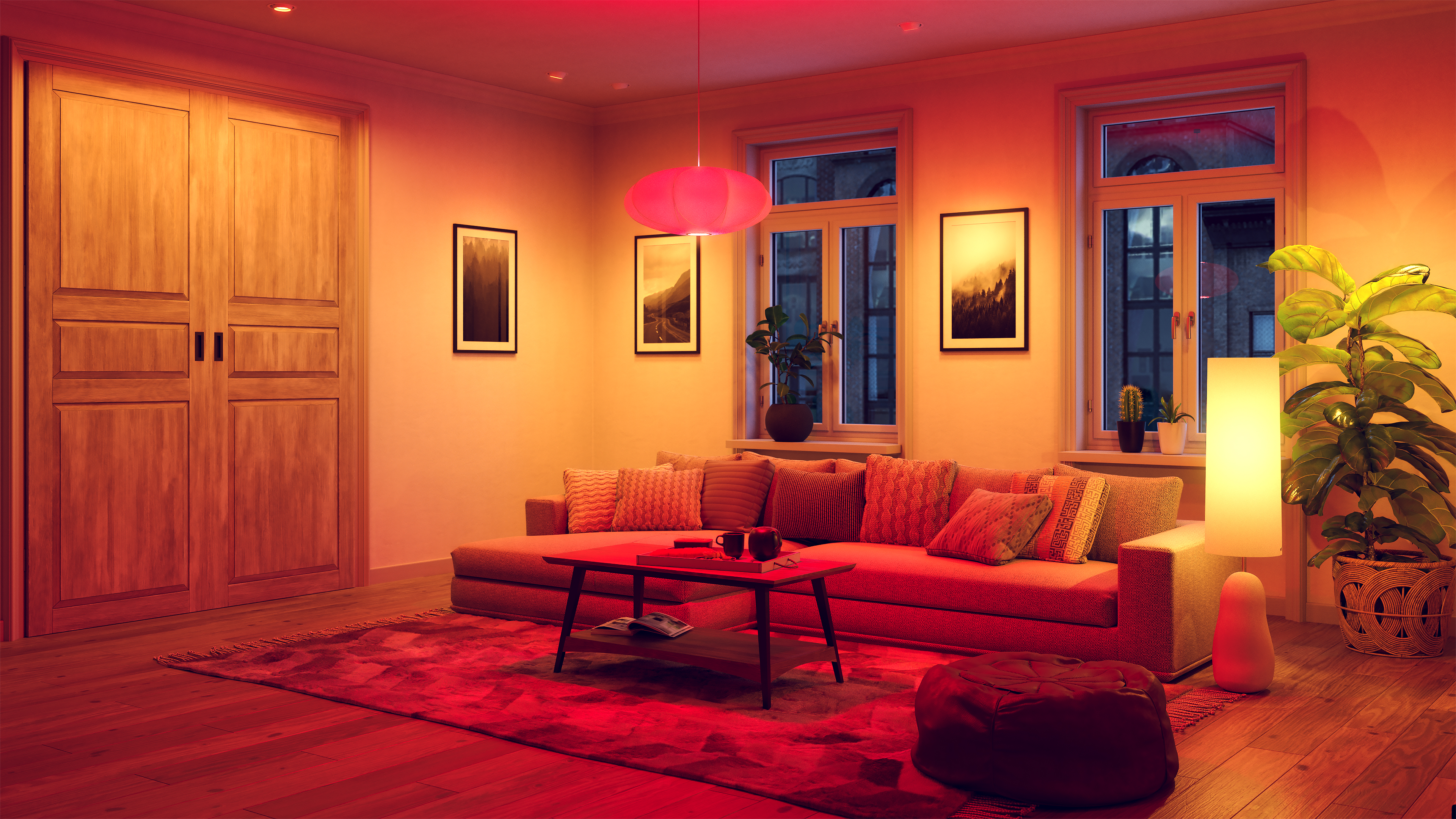 Pure Smart&trade; TruColor RGBTW BR30 WI-FI Enabled Smart Lamp - Click to Enlarge