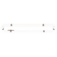Solina 360 Rectangle Ceiling 24VDC Remote Power, Static White, Warm Dim, Tunable White, & TruColor