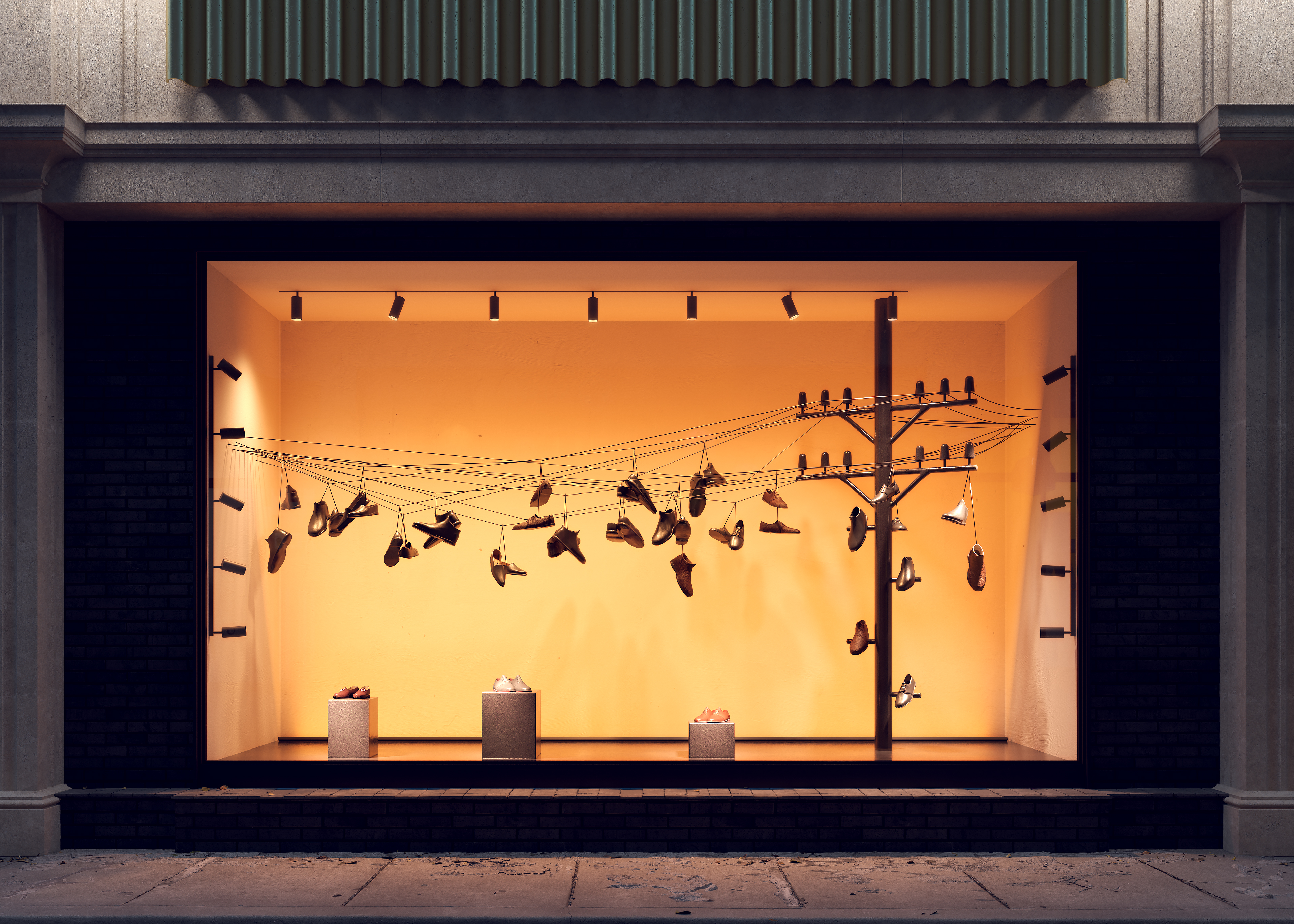 TS24M Magnetic Track 24VDC Remote Power, Two-Circuit, Surface Or Suspended Track System