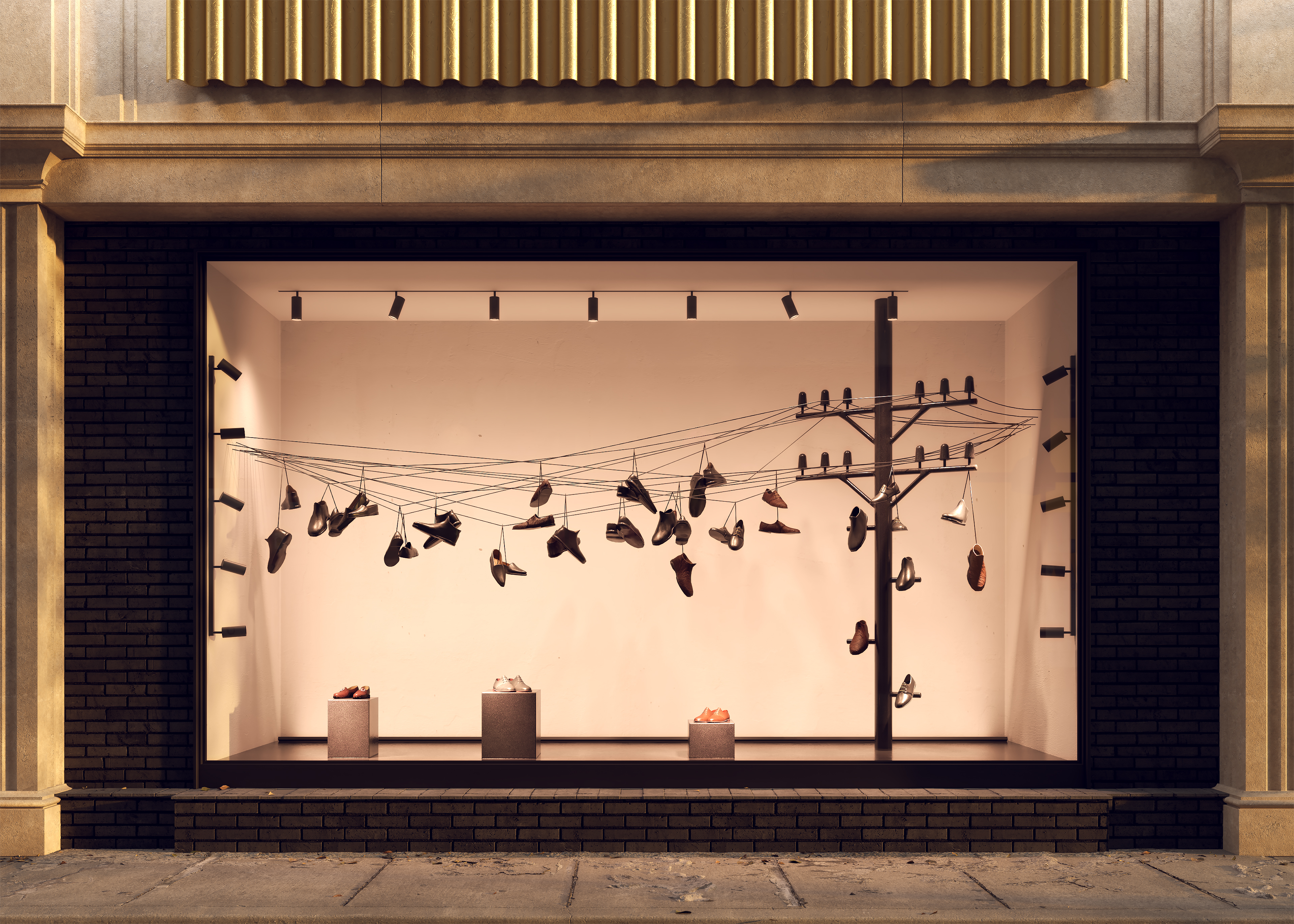 TS24M Magnetic Track 24VDC Remote Power, Two-Circuit, Surface Or Suspended Track System