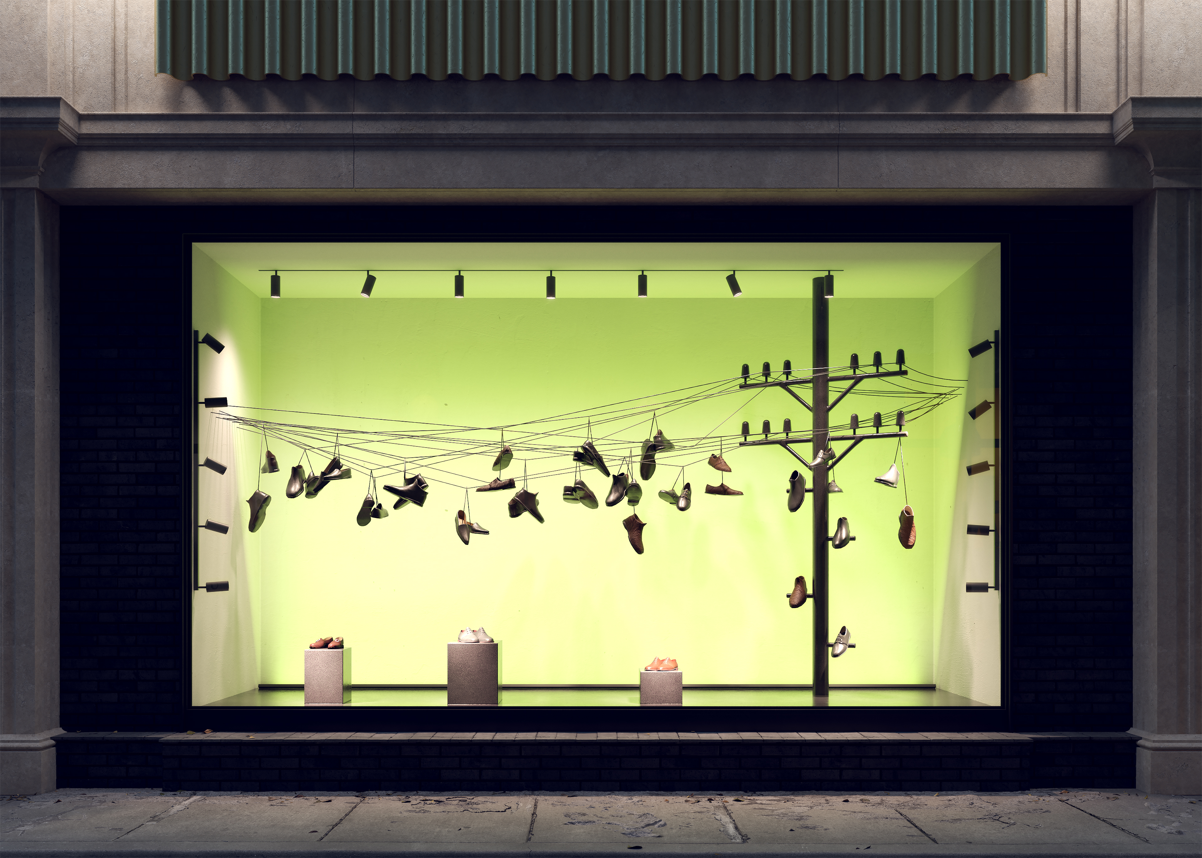 TS24M Magnetic Track 24VDC Remote Power, Two-Circuit, Surface Or Suspended Track System