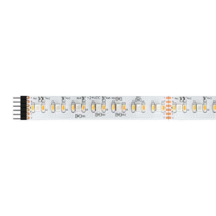 TruColor™ RGB & Tunable White LED Strip 24VDC<br />5 Channel Full Color Light Engine - Click to Enlarge