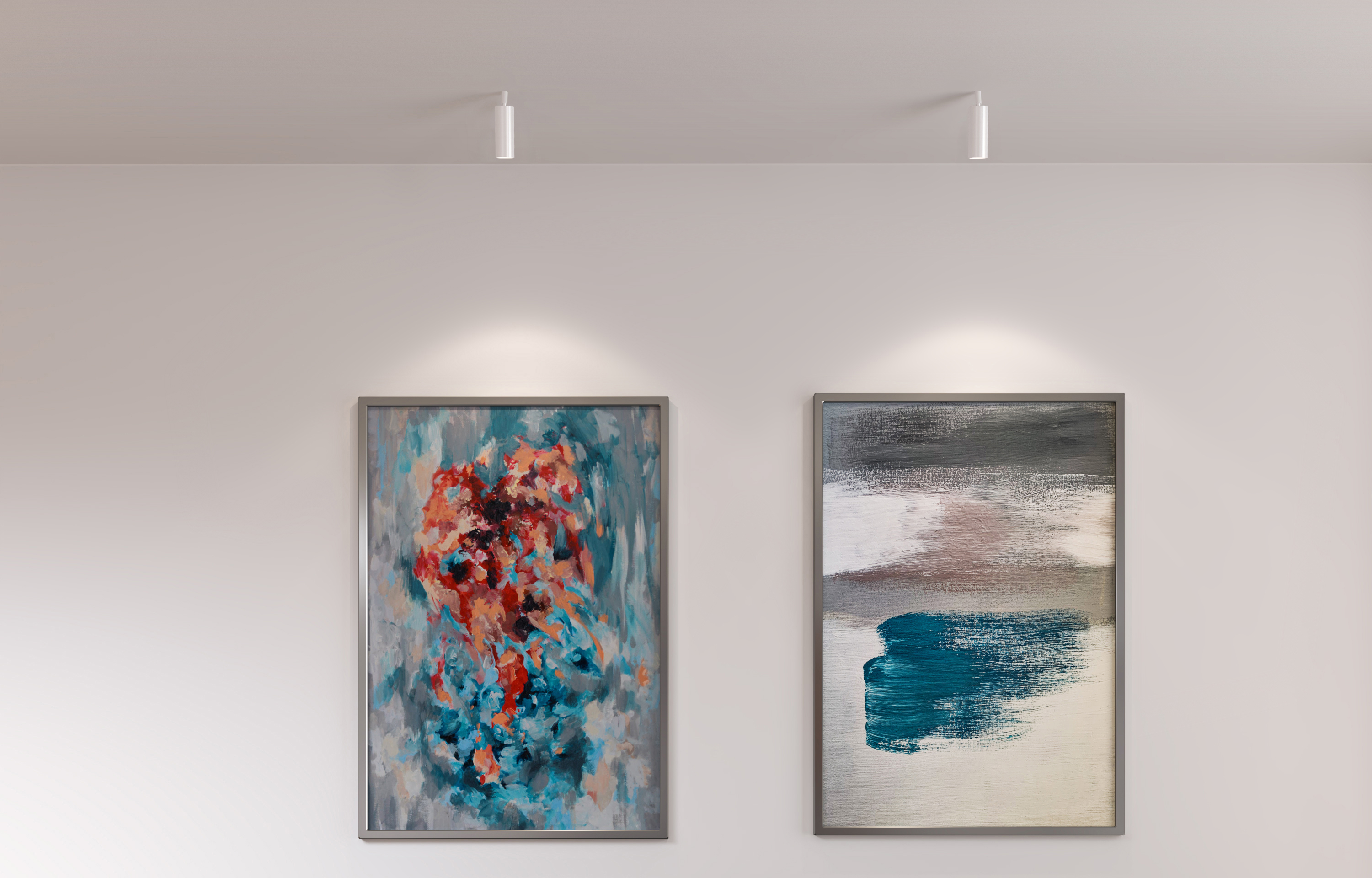 Vanishing Point Tubo Small LED 24VDC Track Head - Click to Enlarge