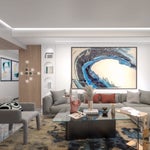 Wall Wash Verge Lazer Strip Tunable White