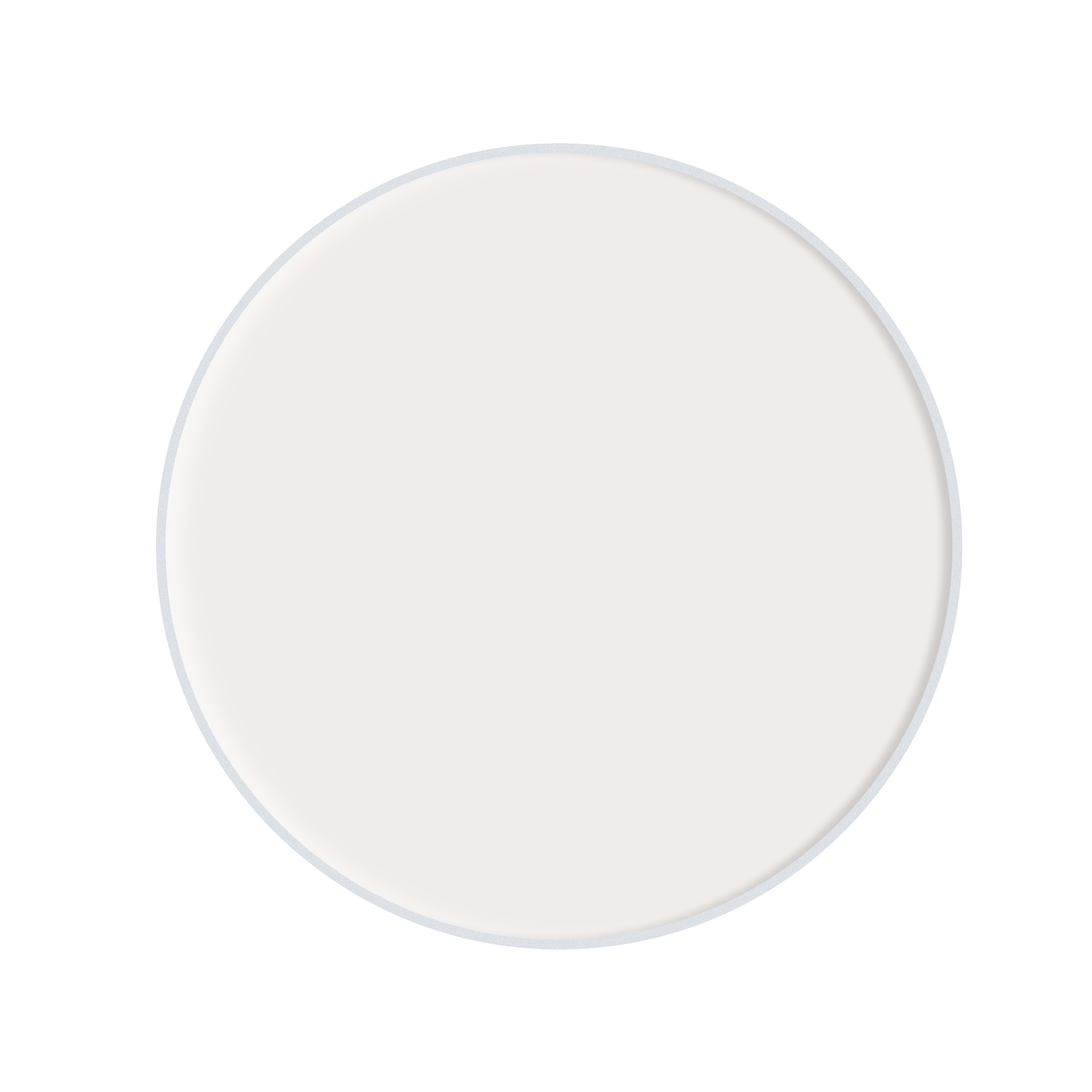 Dichroic Glass Lens - Peach - Click to Enlarge