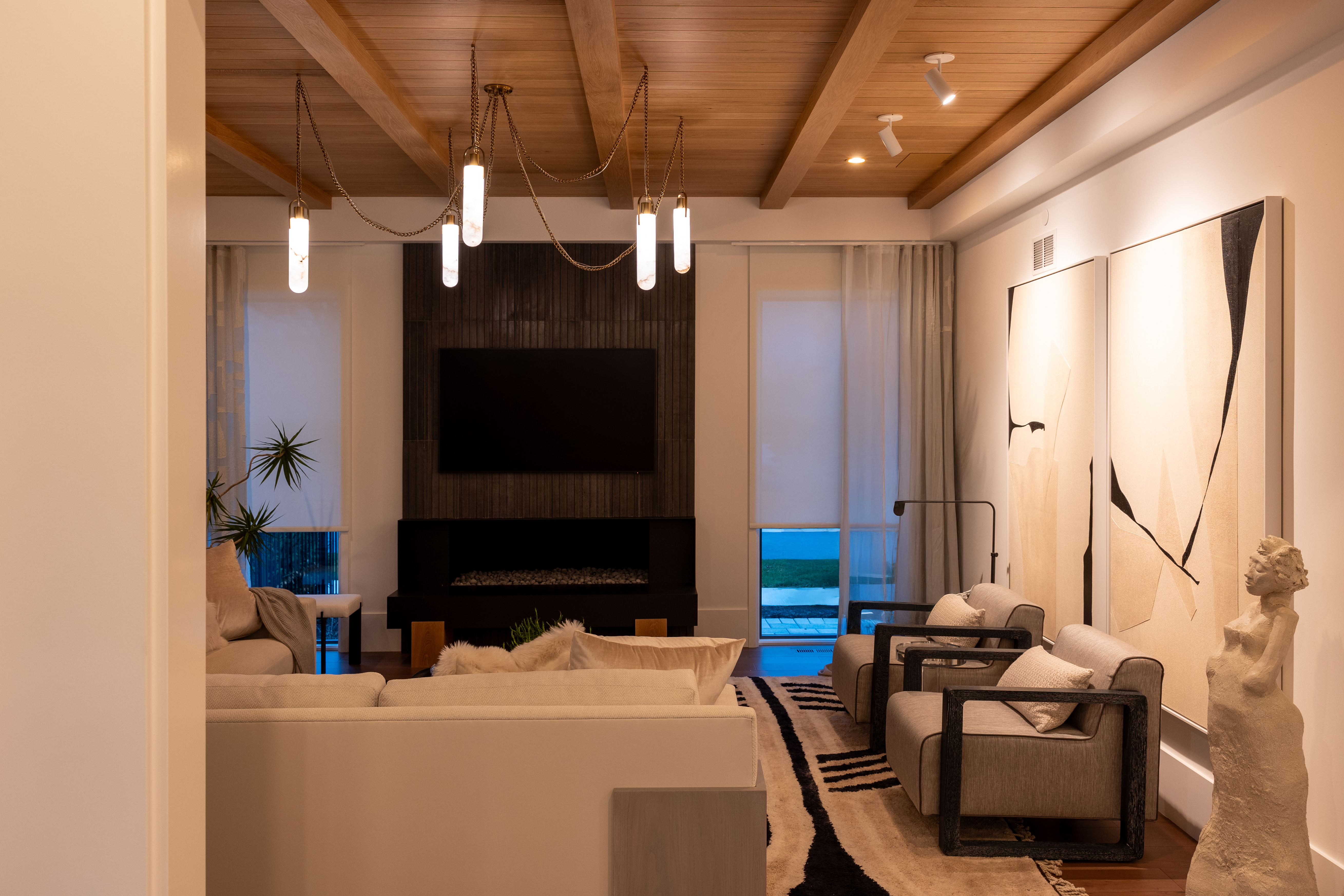 Tubo Large With Fast Jack Canopy 24VDC Remote Power, Integrated LED, Static White & Warm Dim Technology