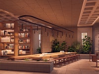 MicroTrack HiLo Library Common Area