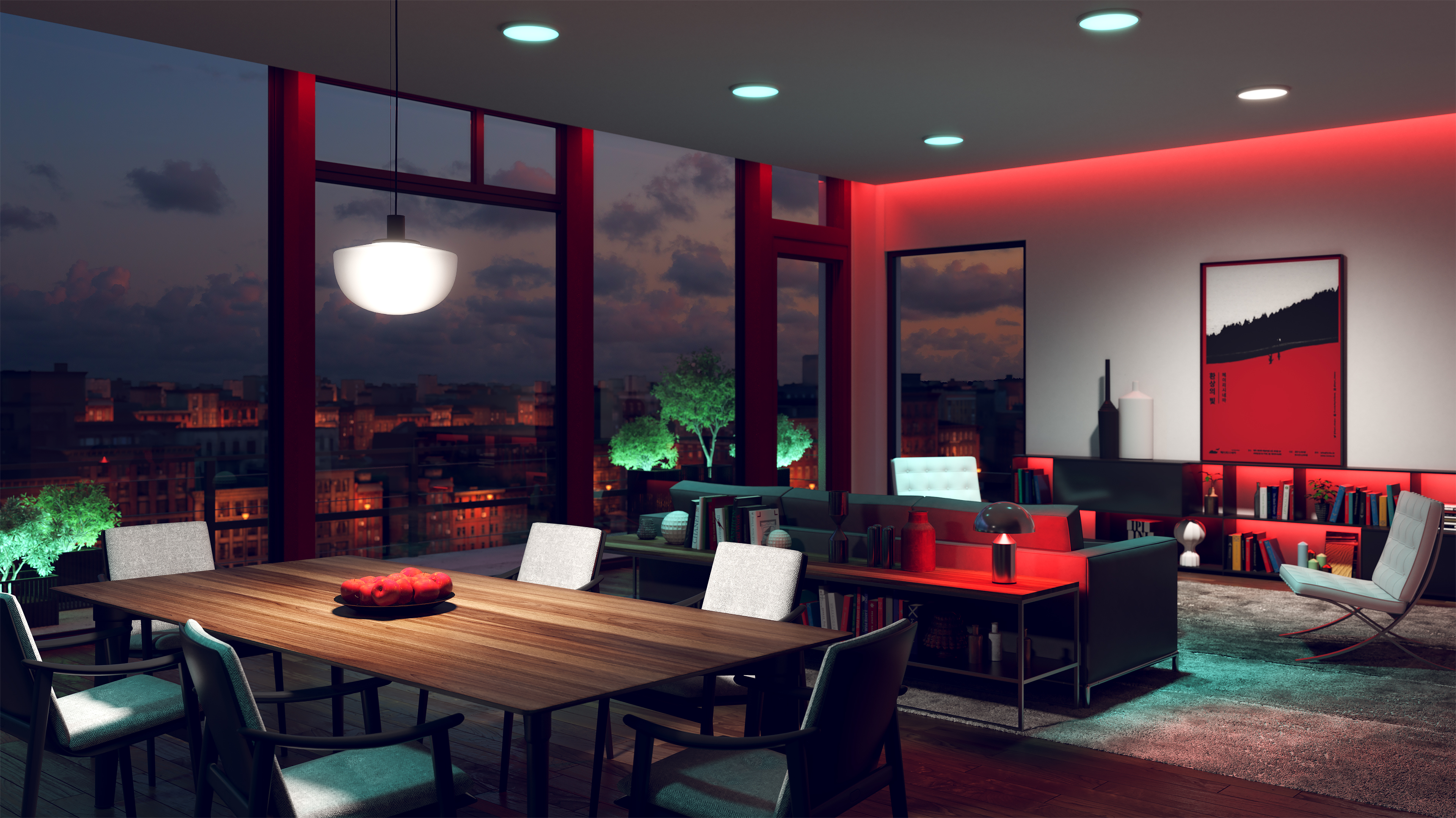 Pure Smart&trade; TruColor RGBTW A21 WI-FI Enabled Smart Lamp