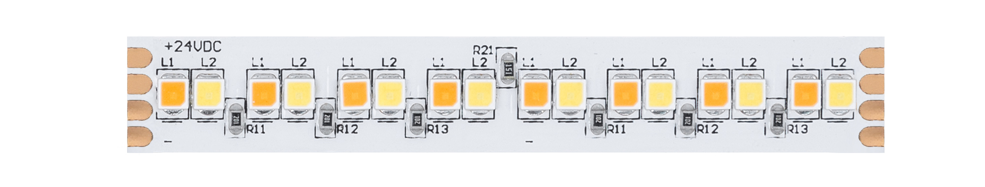 Pro Warm Dim, Stomp Strip 2W, 5W, 7W & 10W 24VDC - Click to Enlarge