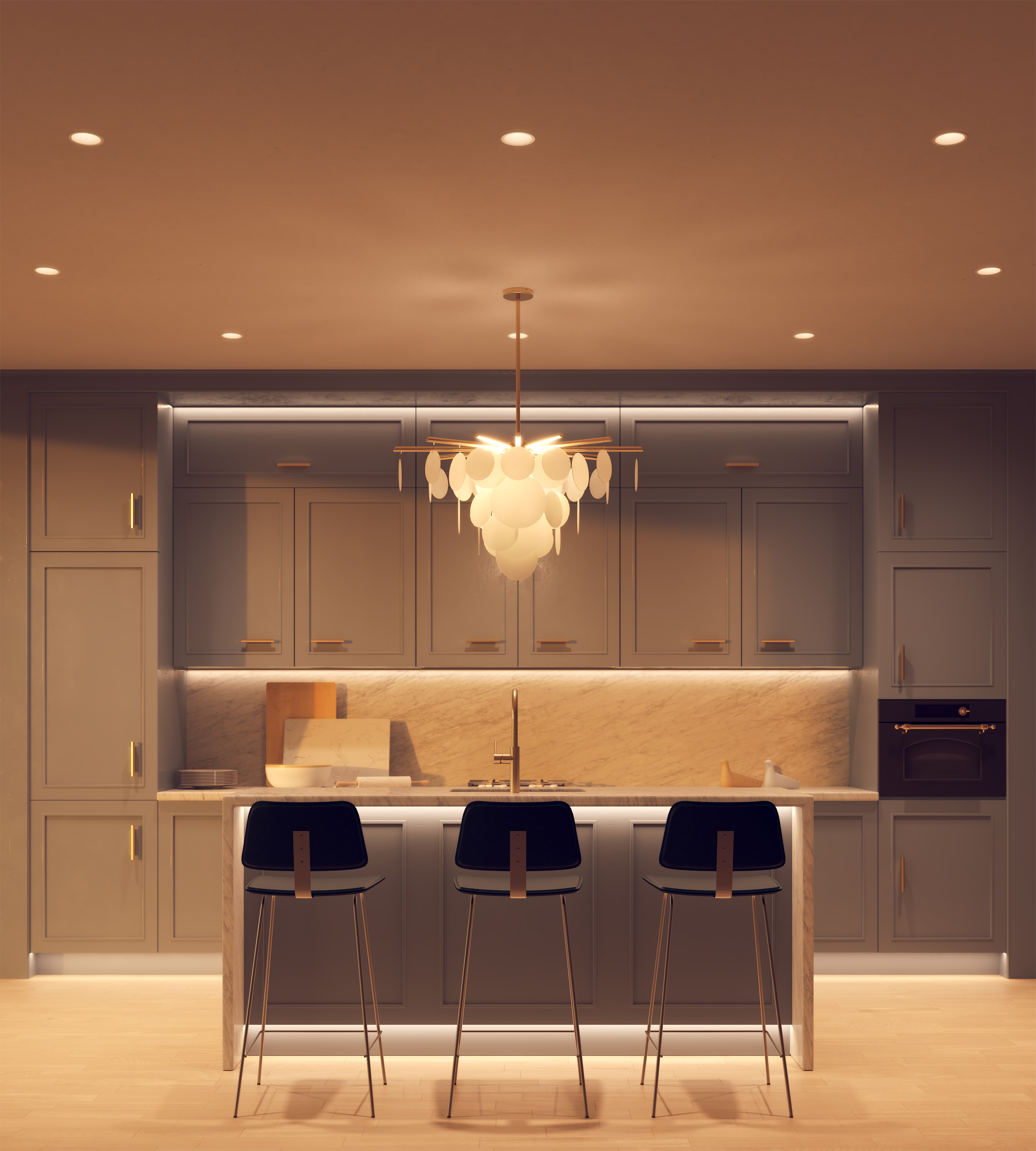 Luca 3.5" Static White 120V-277V, Recessed Fixed & Adjustable Downlights - Click to Enlarge