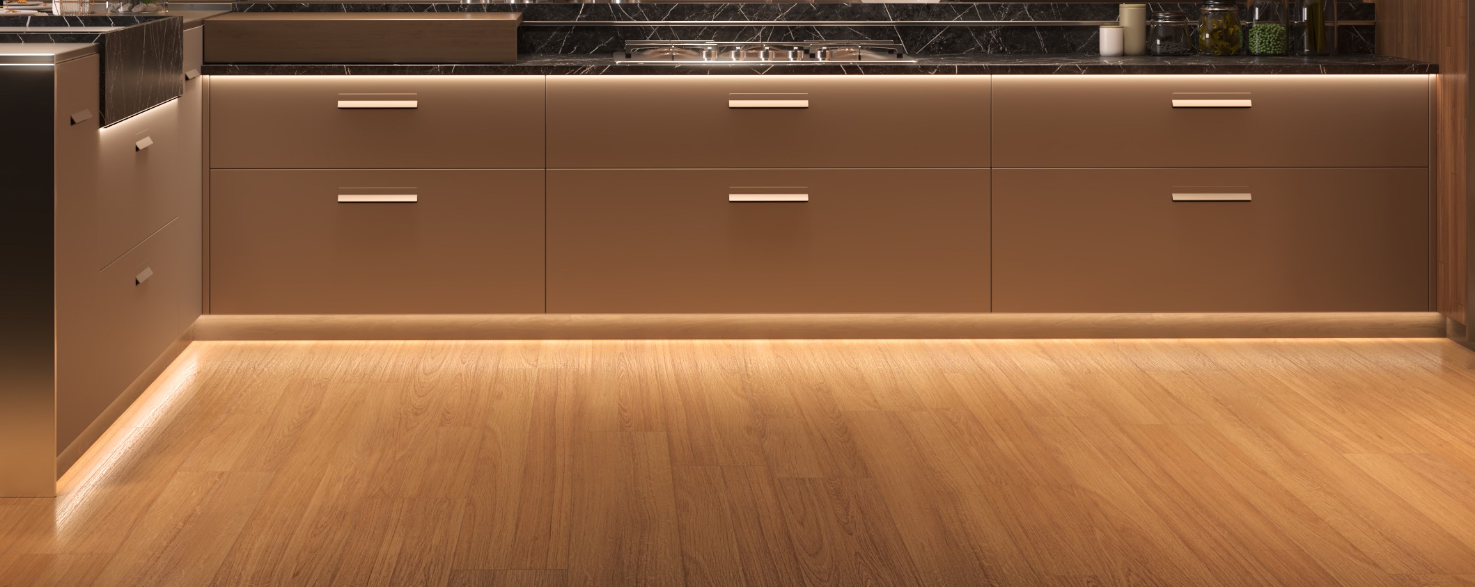 Lazer Strip COB&trade; Static White, 3W & 5W, 24VDC - Click to Enlarge