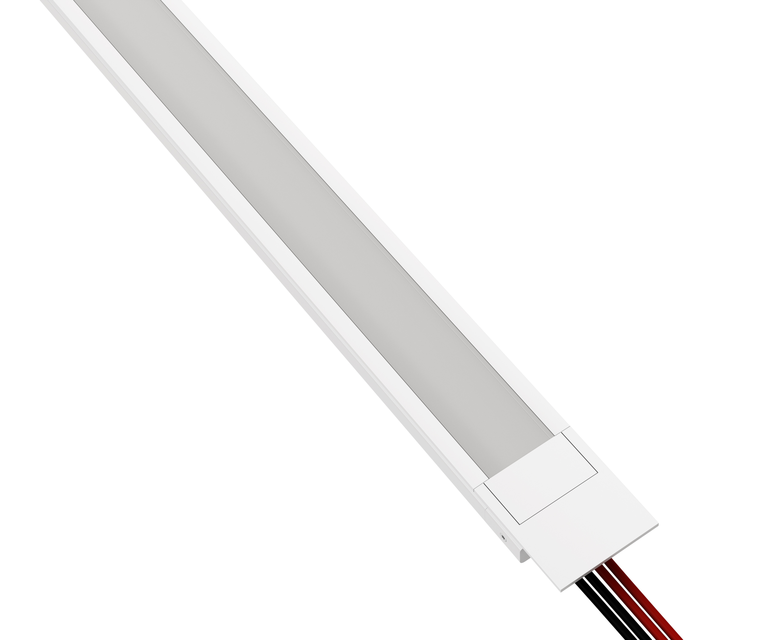 Light Channel  6 br   Millwork br   Complete Fixture br   Monochromatic