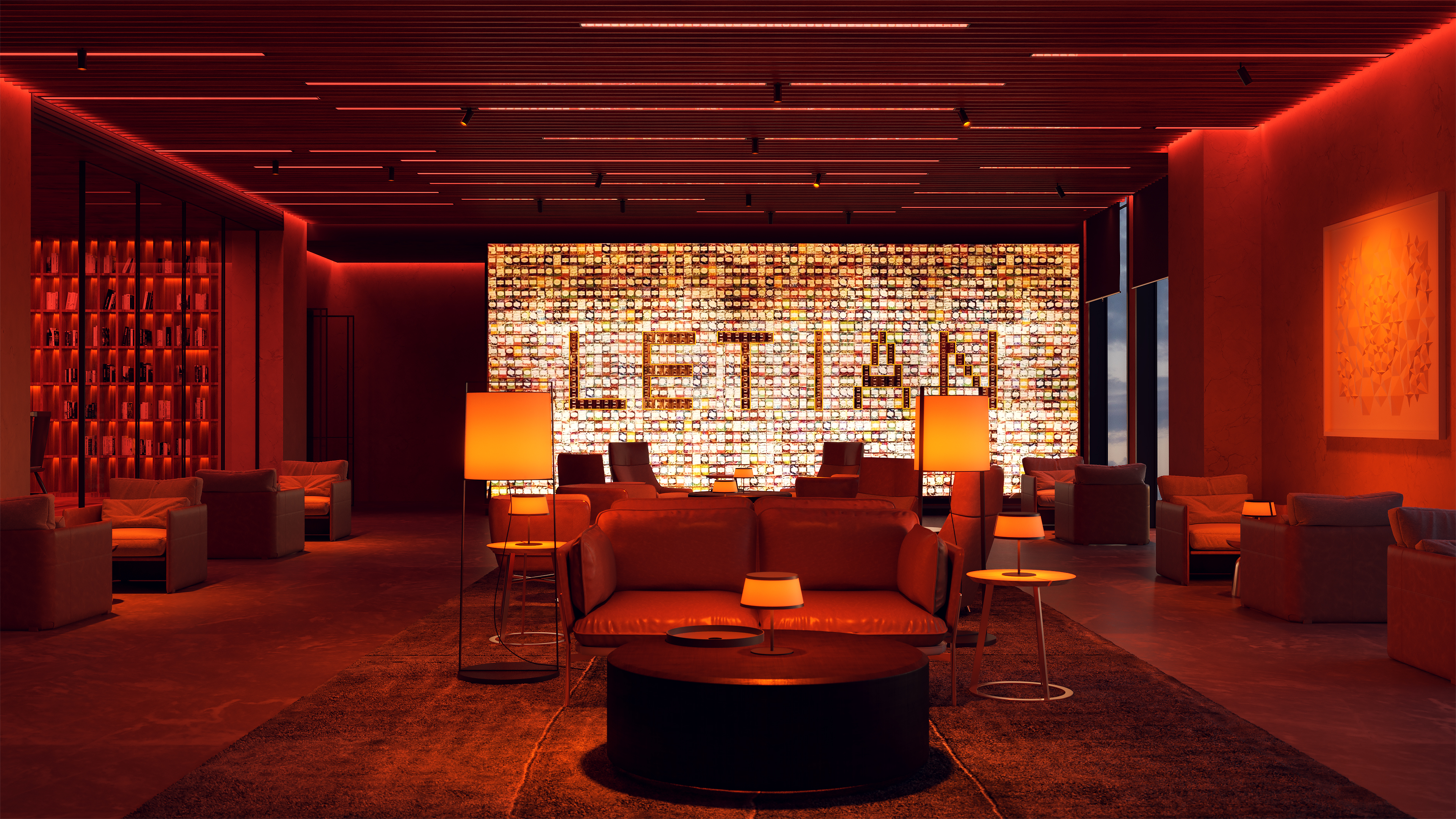 A21 Pure Smart Bulb, TruTrack&reg; Trim - Magnetic 24VDC Remote Power, Recessed Two-Circuit Track System, 1/2" Trim