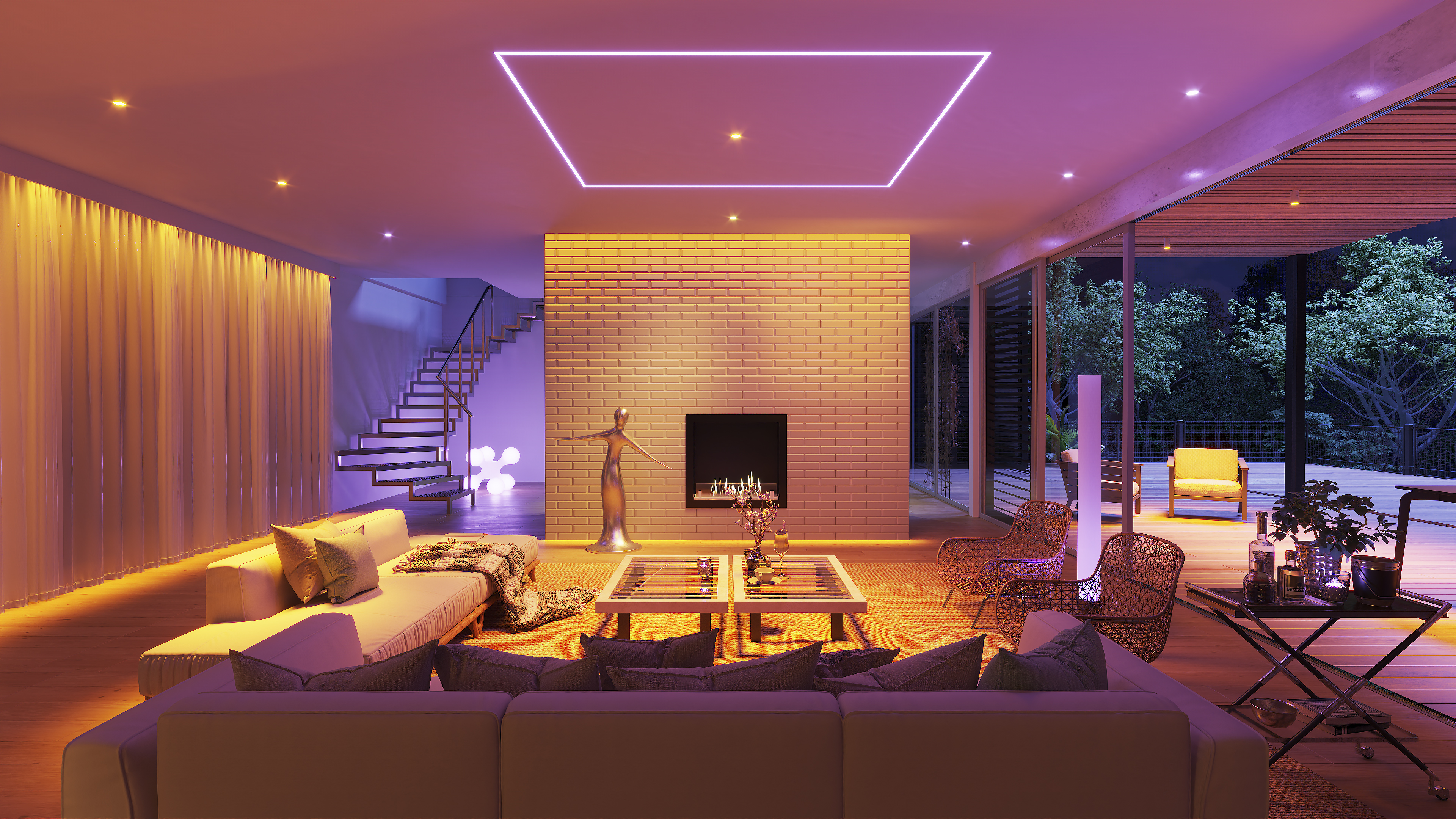 A19 Pure Smart Bulb, BR30 Pure Smart Bulb, Cirrus Wall Grazer, Light Channel .6 Micro Grazer, TruQuad 1A, Luca Downlight