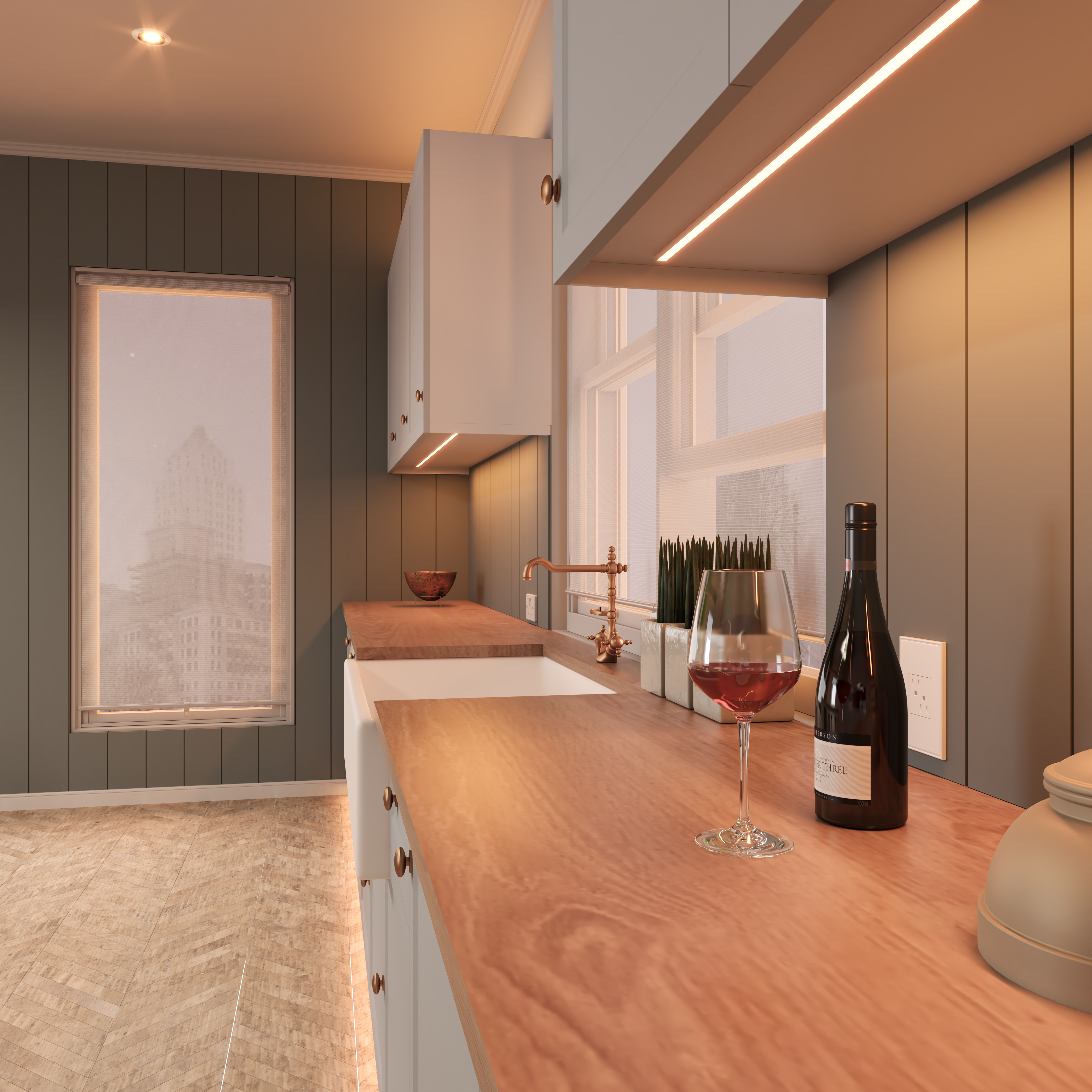 Light Channel .3 Surface Mount DIY - Click to Enlarge