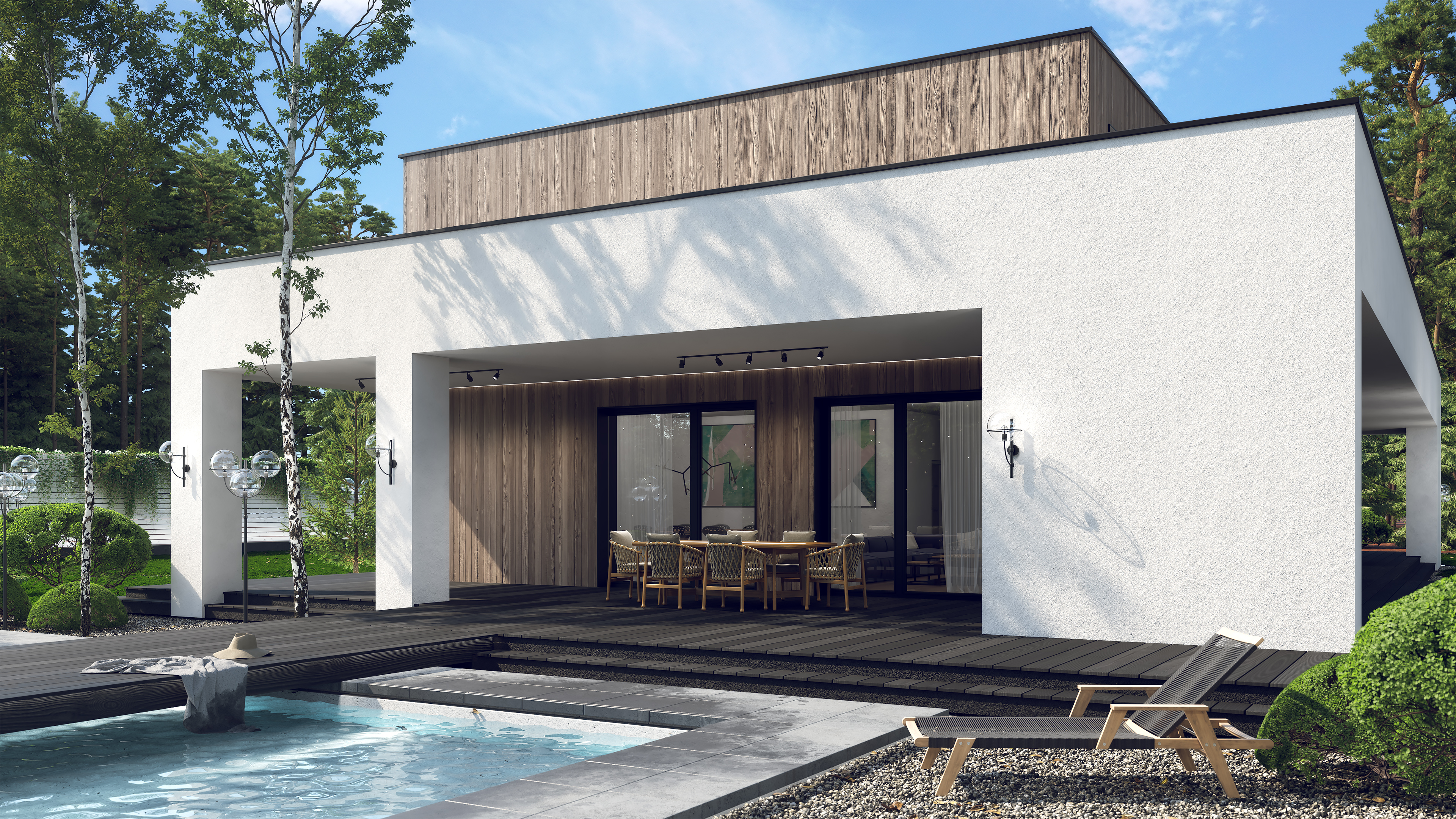 Outdoor Track 12V - Click to Enlarge