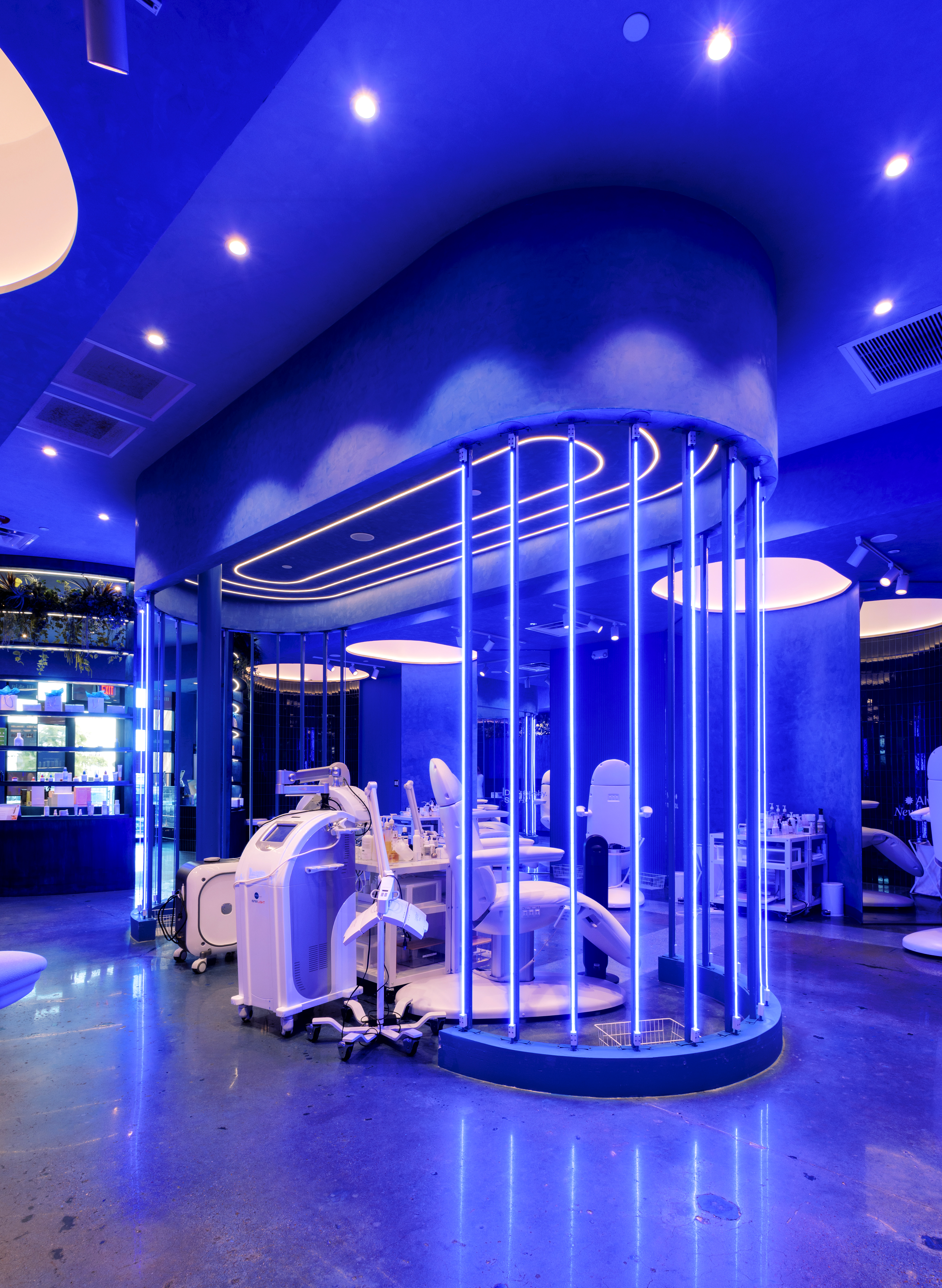 Lazer Line Lens Direct Or Direct/Indirect Suspended<br />LED Lighting System, 24VDC - Remote Power