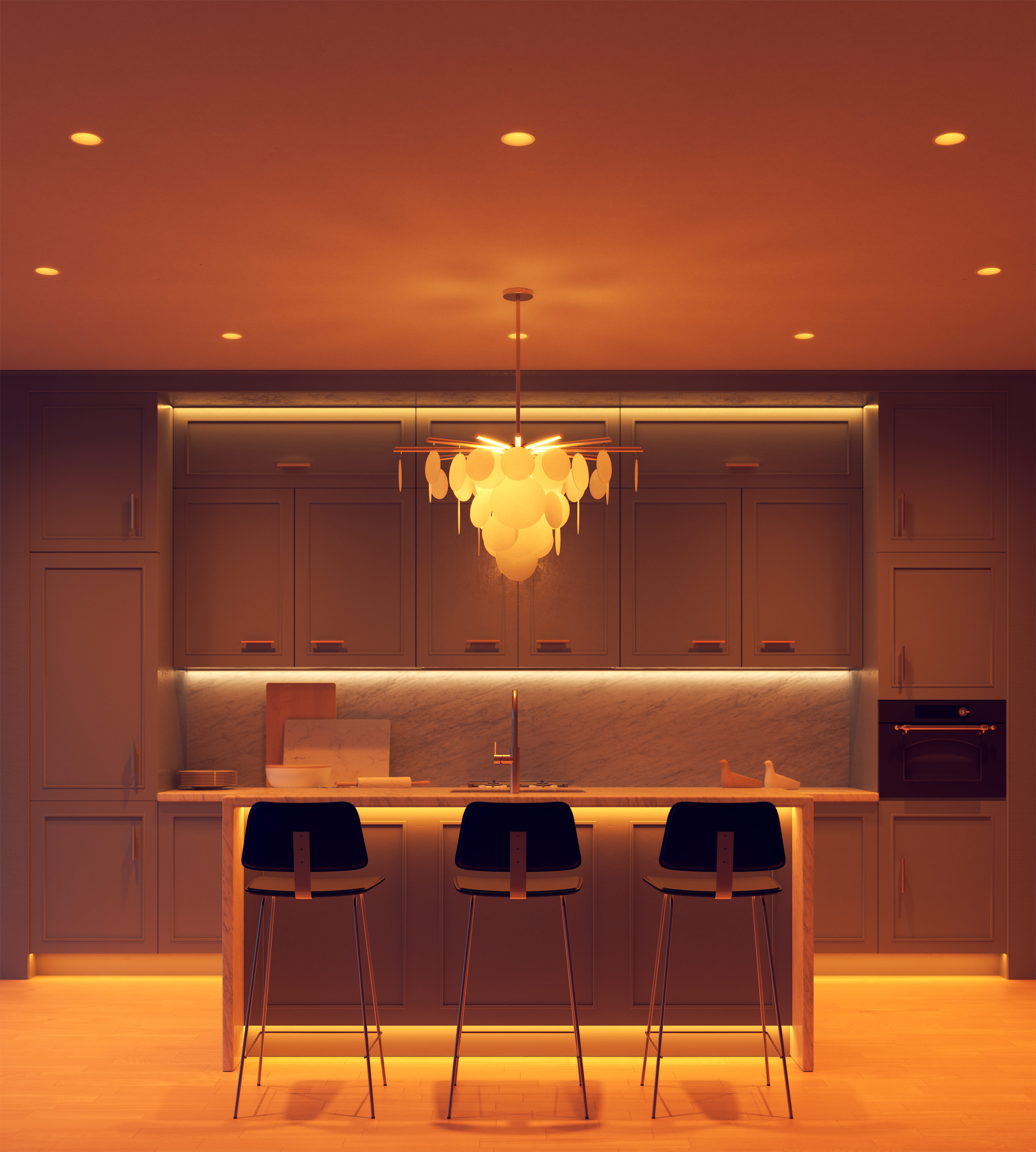 Luca 3.5" Static White 120V-277V, Recessed Fixed & Adjustable Downlights - Click to Enlarge