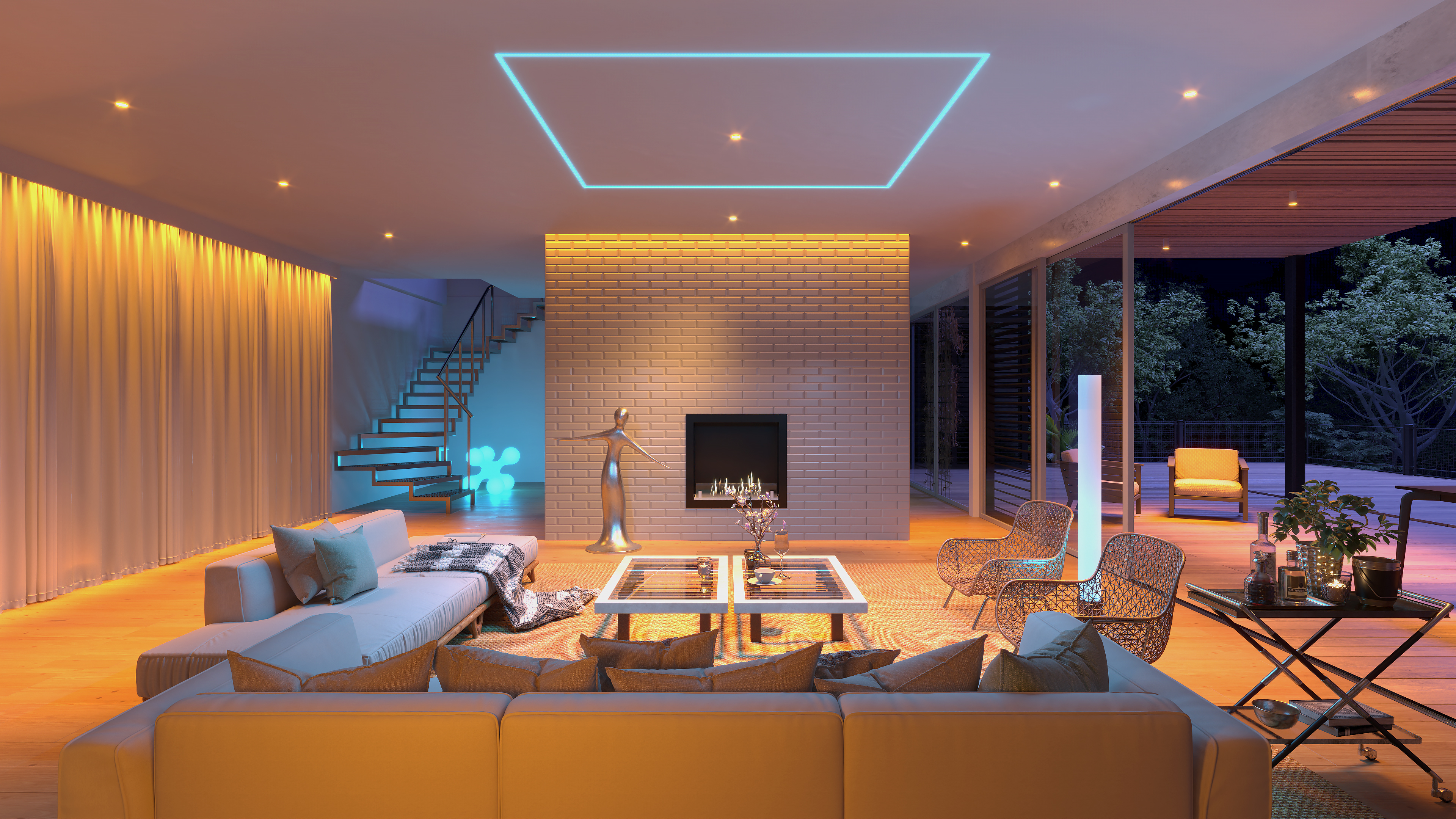 A19 Pure Smart Bulb, BR30 Pure Smart Bulb, Cirrus Wall Grazer, Light Channel .6 Micro Grazer, TruQuad 1A, Luca Downlight