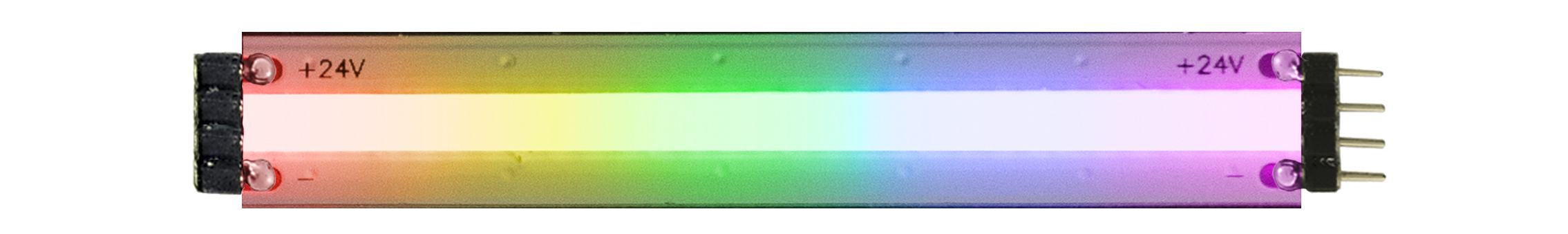 Lazer Strip trade  br   RGB  br   5W 24VDC