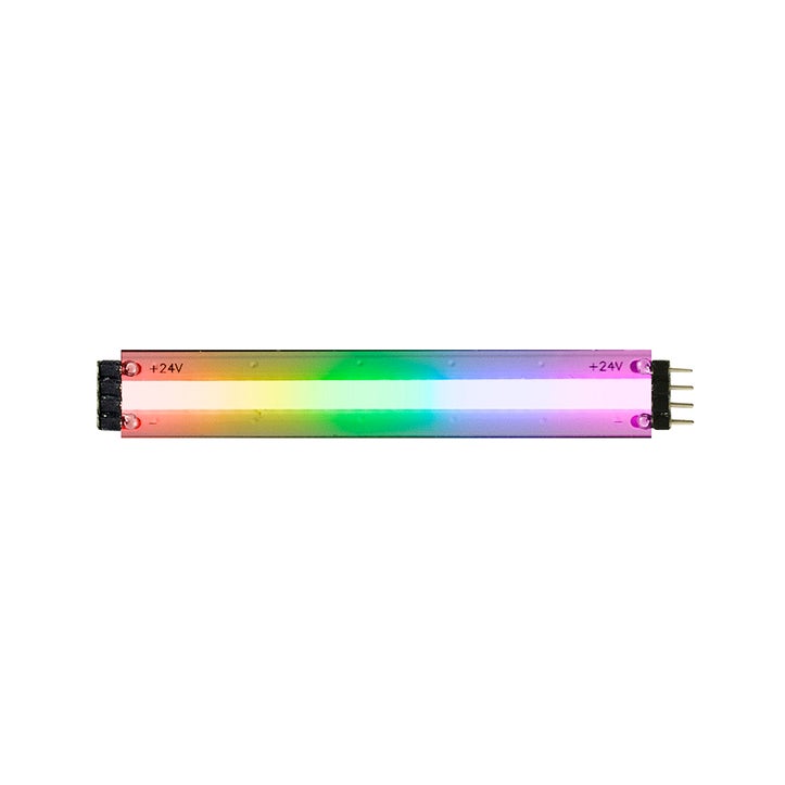 Lazer Strip COB™ RGB 5W, 24VDC Dynamic Red, Green & Blue - Click to Enlarge