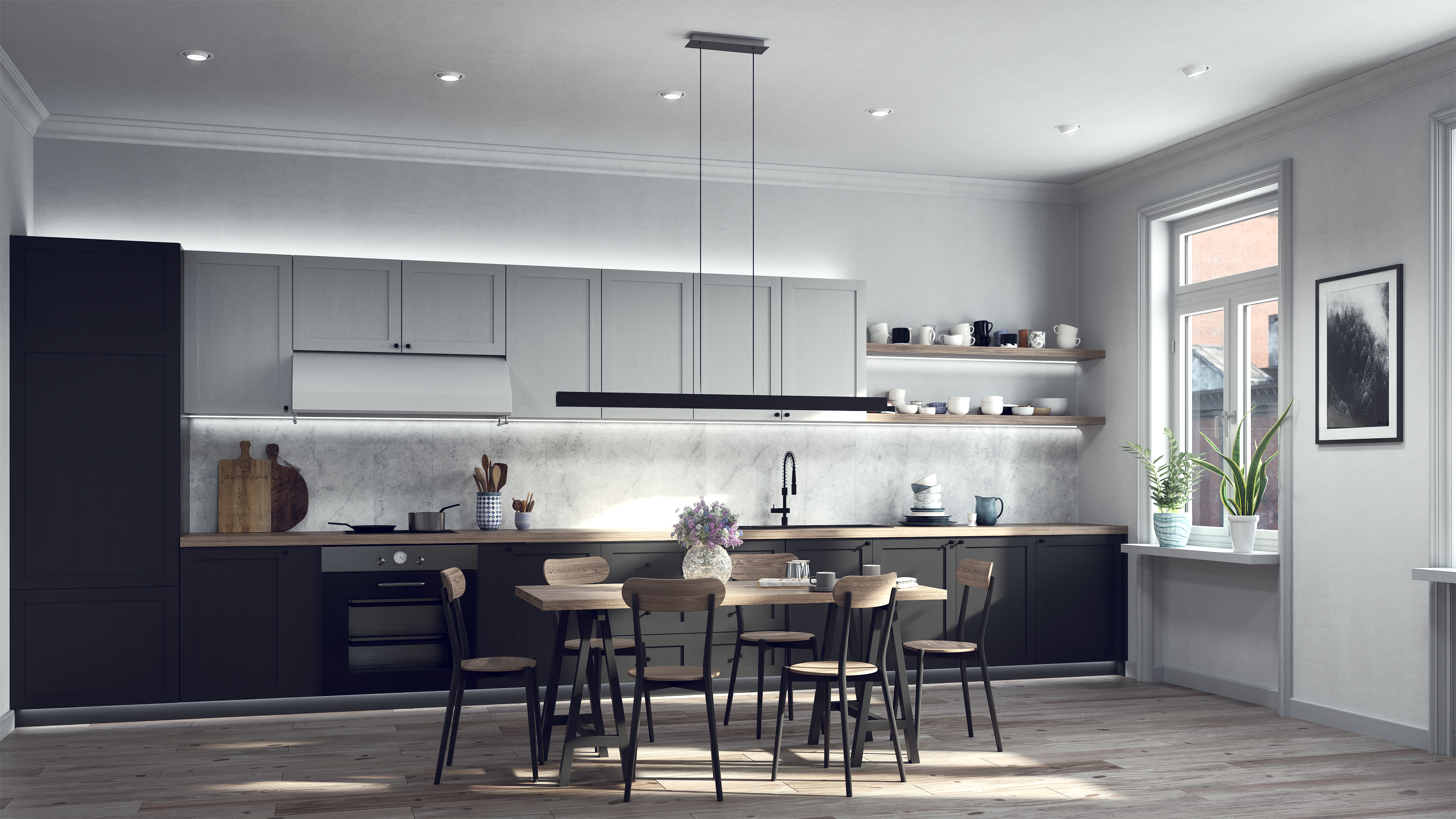 Pure Smart&trade; TruColor RGBTW BR30 WI-FI Enabled Smart Lamp - Click to Enlarge