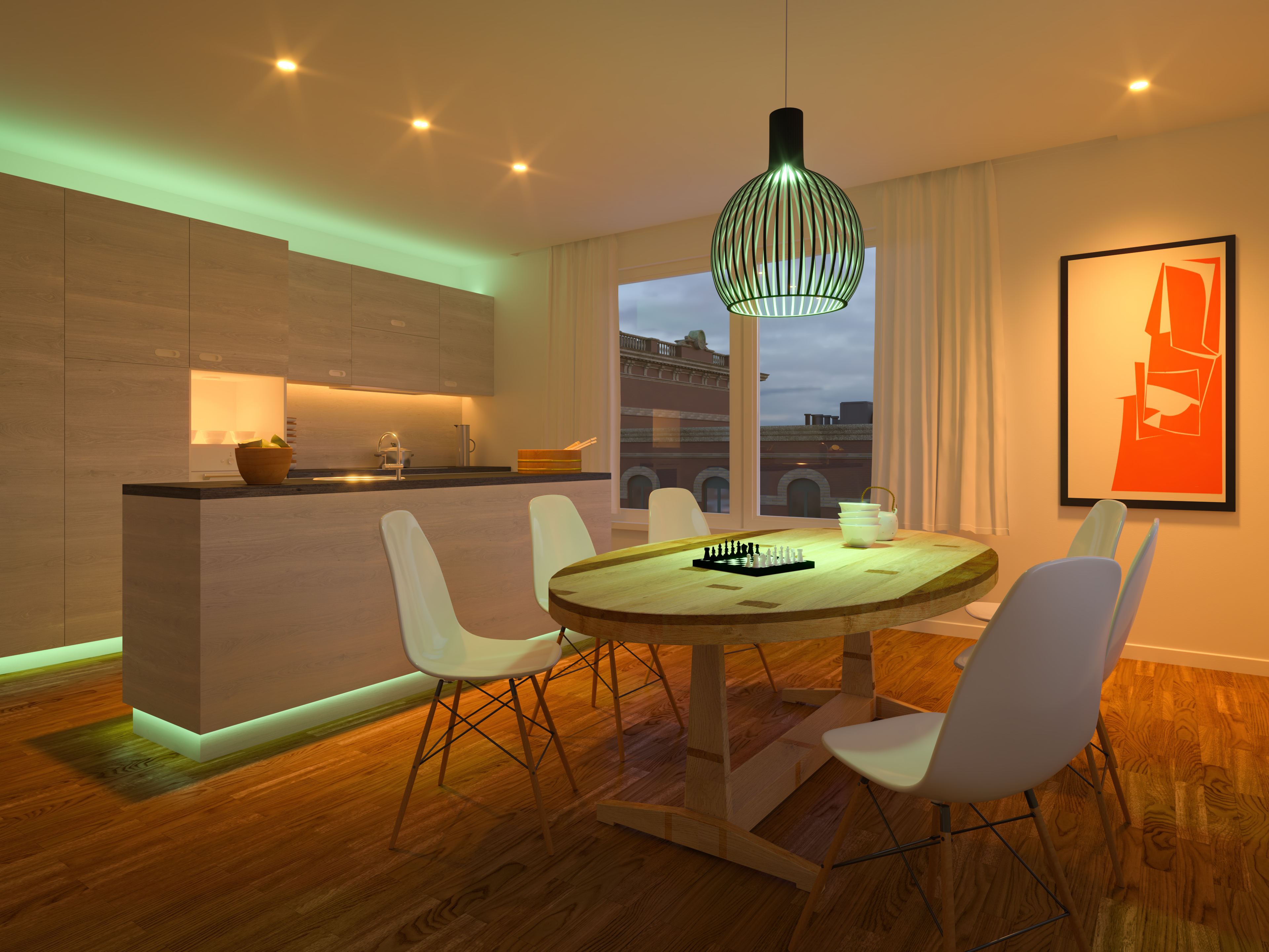 TruColor&trade; RGB & Tunable White LED Strip