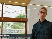 CBS TV America ByDesign<br />Material Spotlight - Cirrus